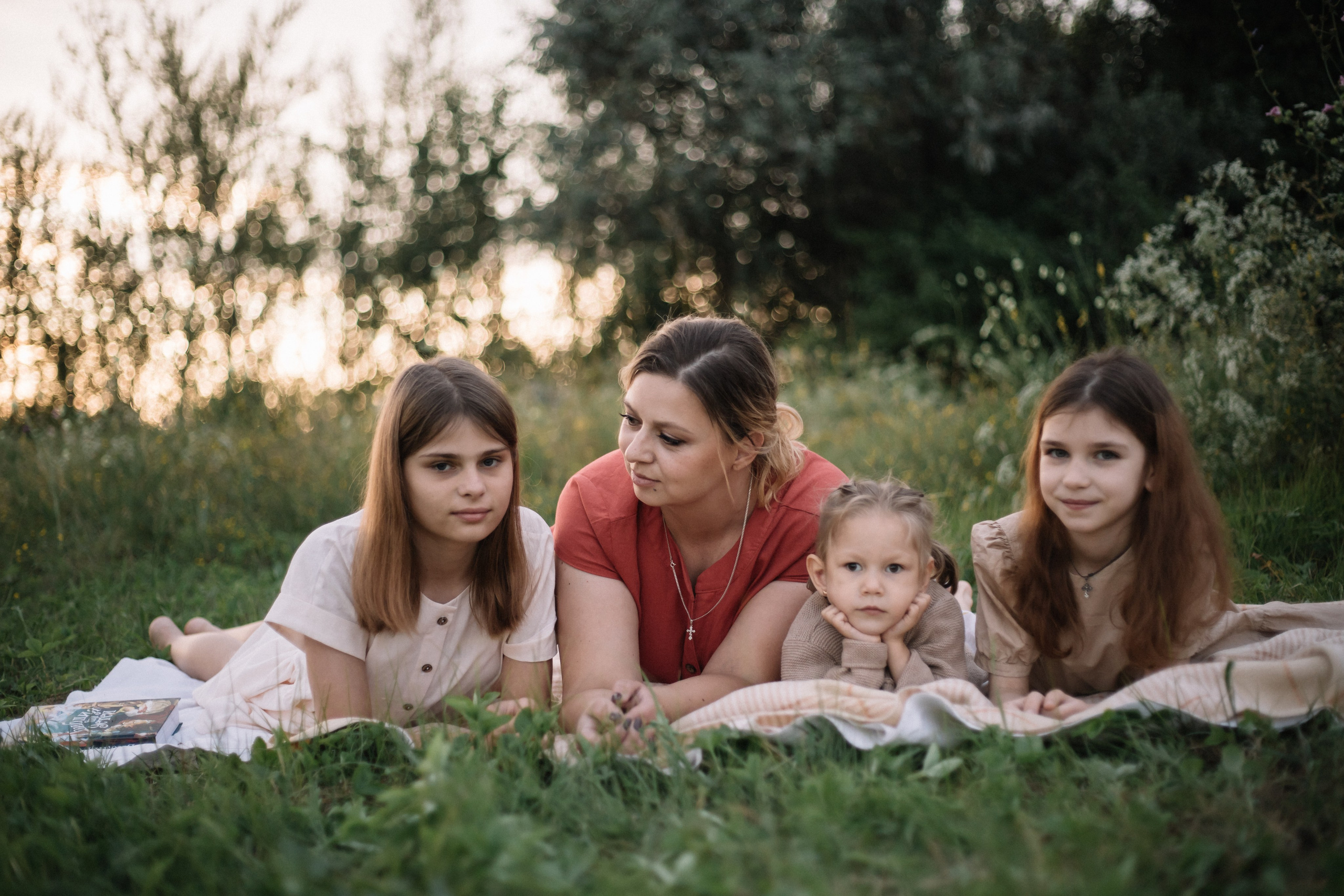 Оля, Роман и все-все-все. Фотограф Воронеж, Новая Усмань Мария Бублик