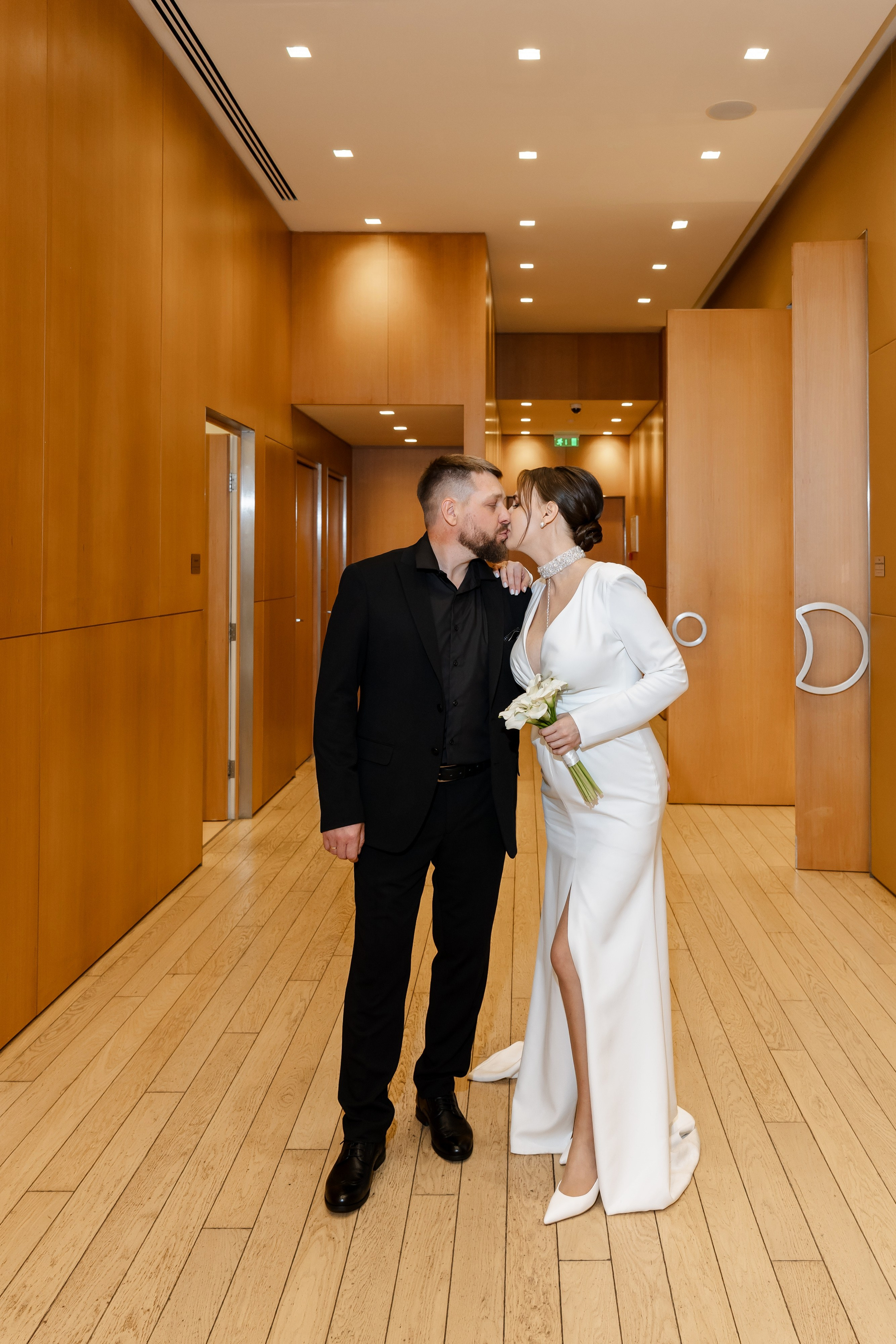 Свадьба Галины и Юрия. Свадебный фотограф в Москве Яна Деньгина