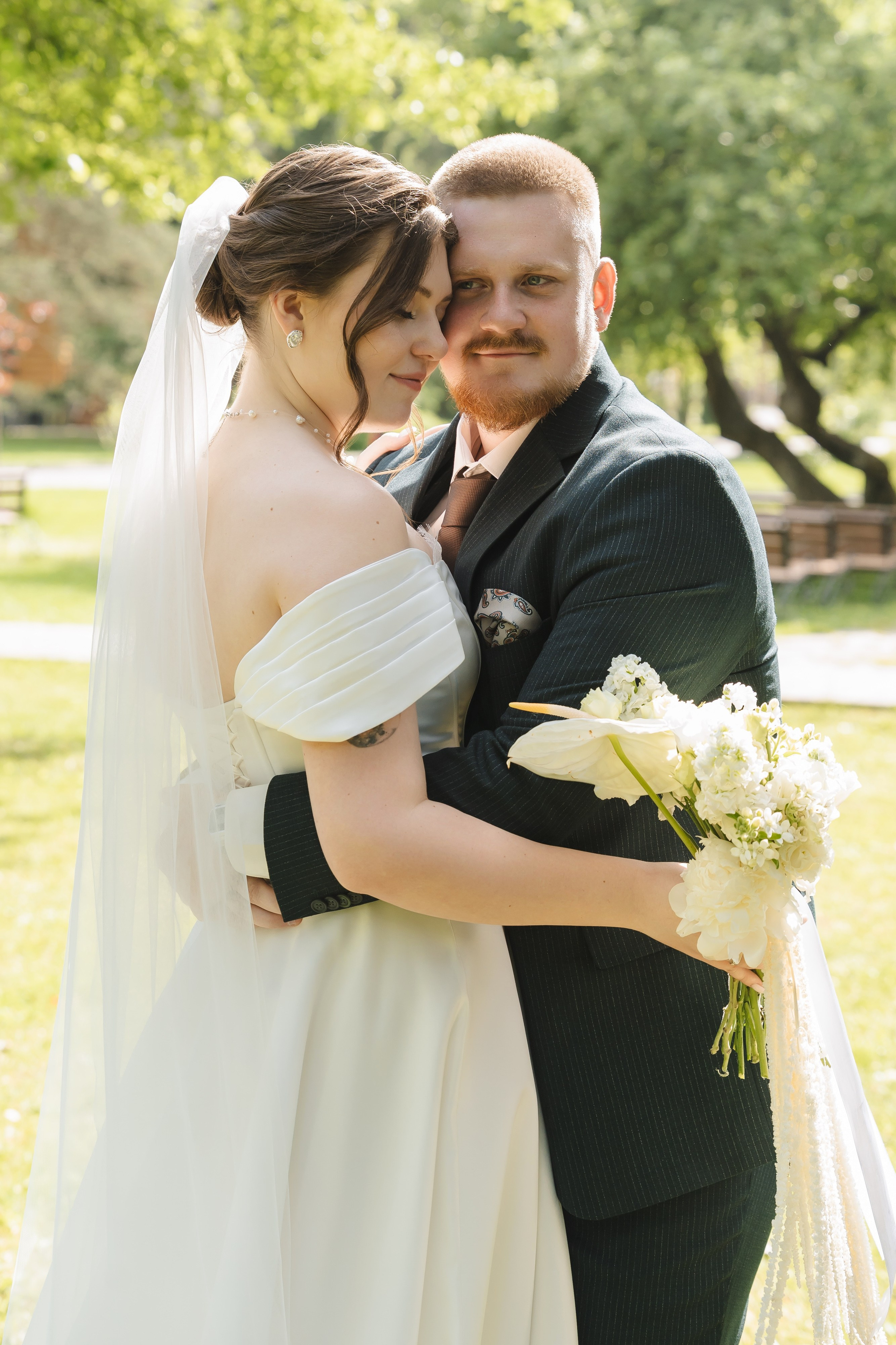 Свадьба Максима и Насти. Свадебный фотограф в Москве Яна Деньгина