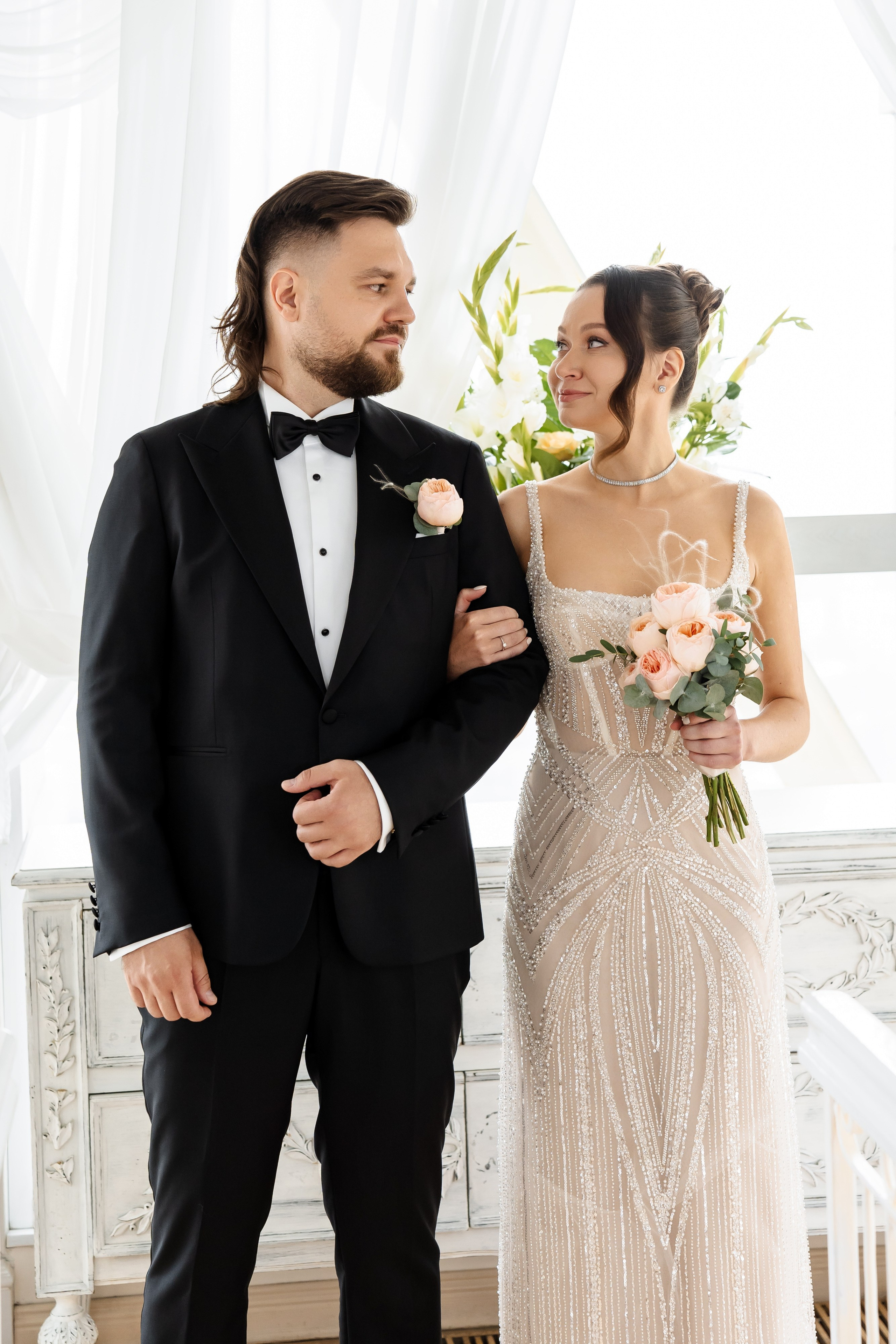 Свадьба Елены и Мирослава. Свадебный фотограф в Москве Яна Деньгина