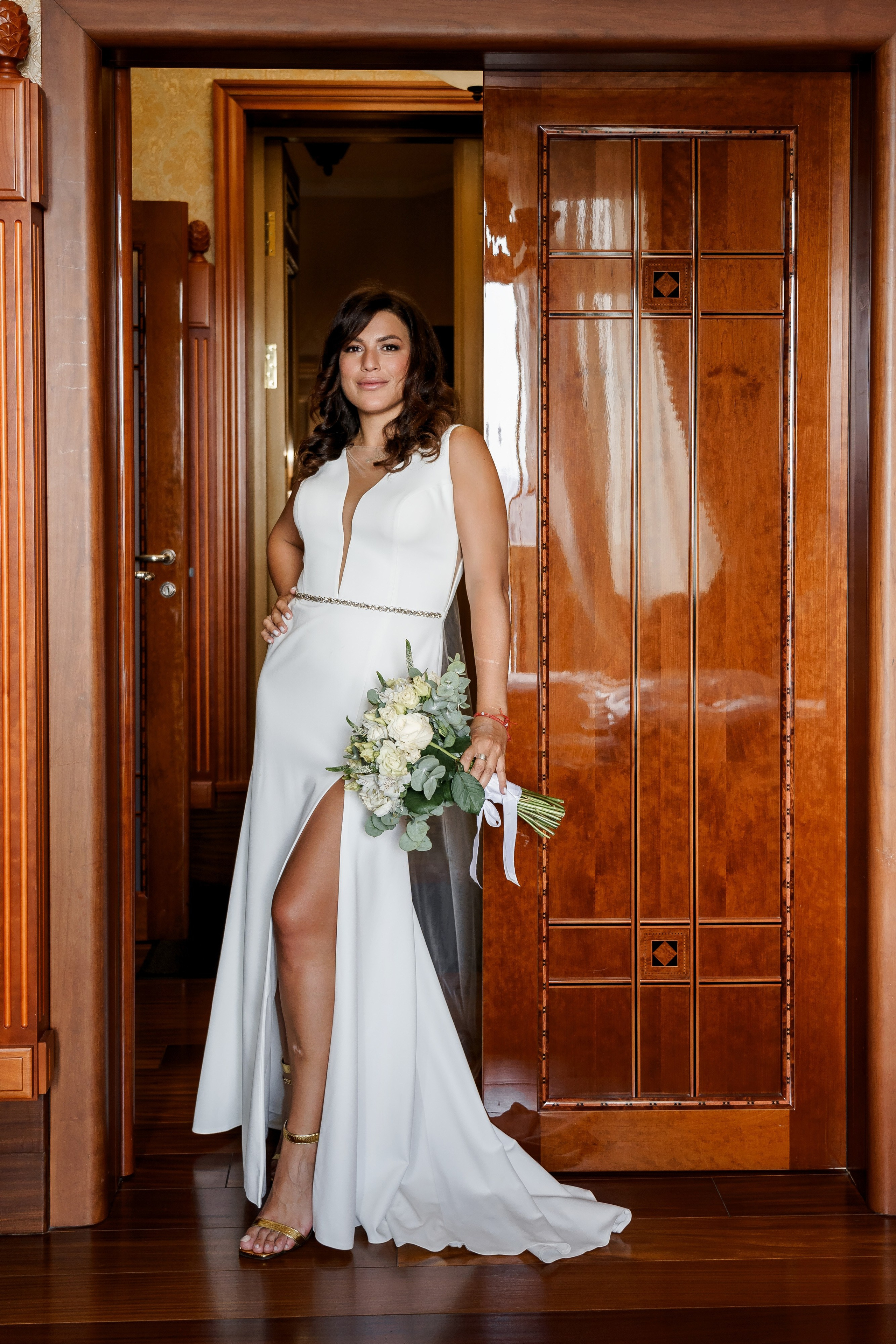 Свадьба Мариам и Семёна. Свадебный фотограф в Москве Яна Деньгина