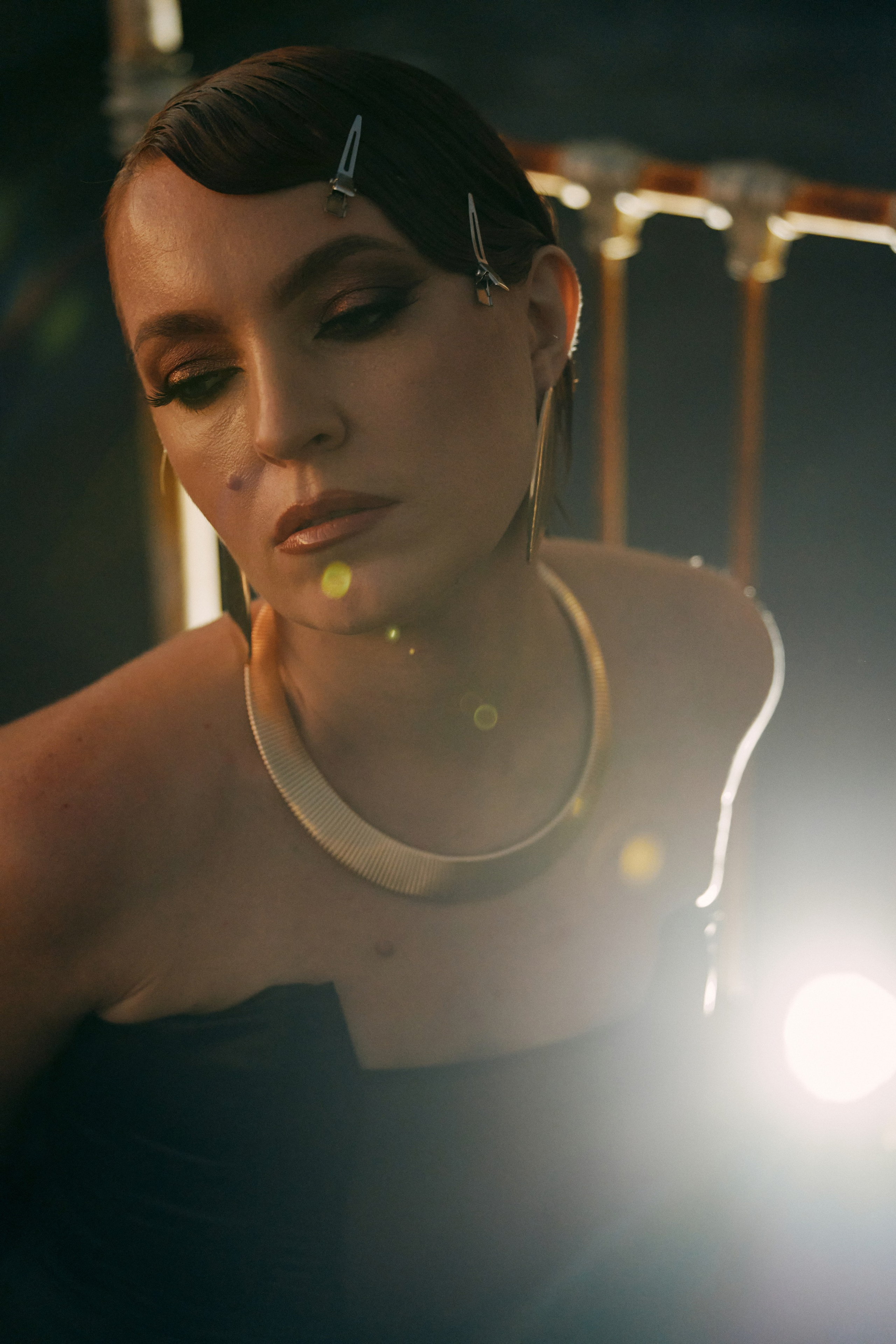 Наташа на крыше. Женский фотограф в Самаре Дарья Ильина