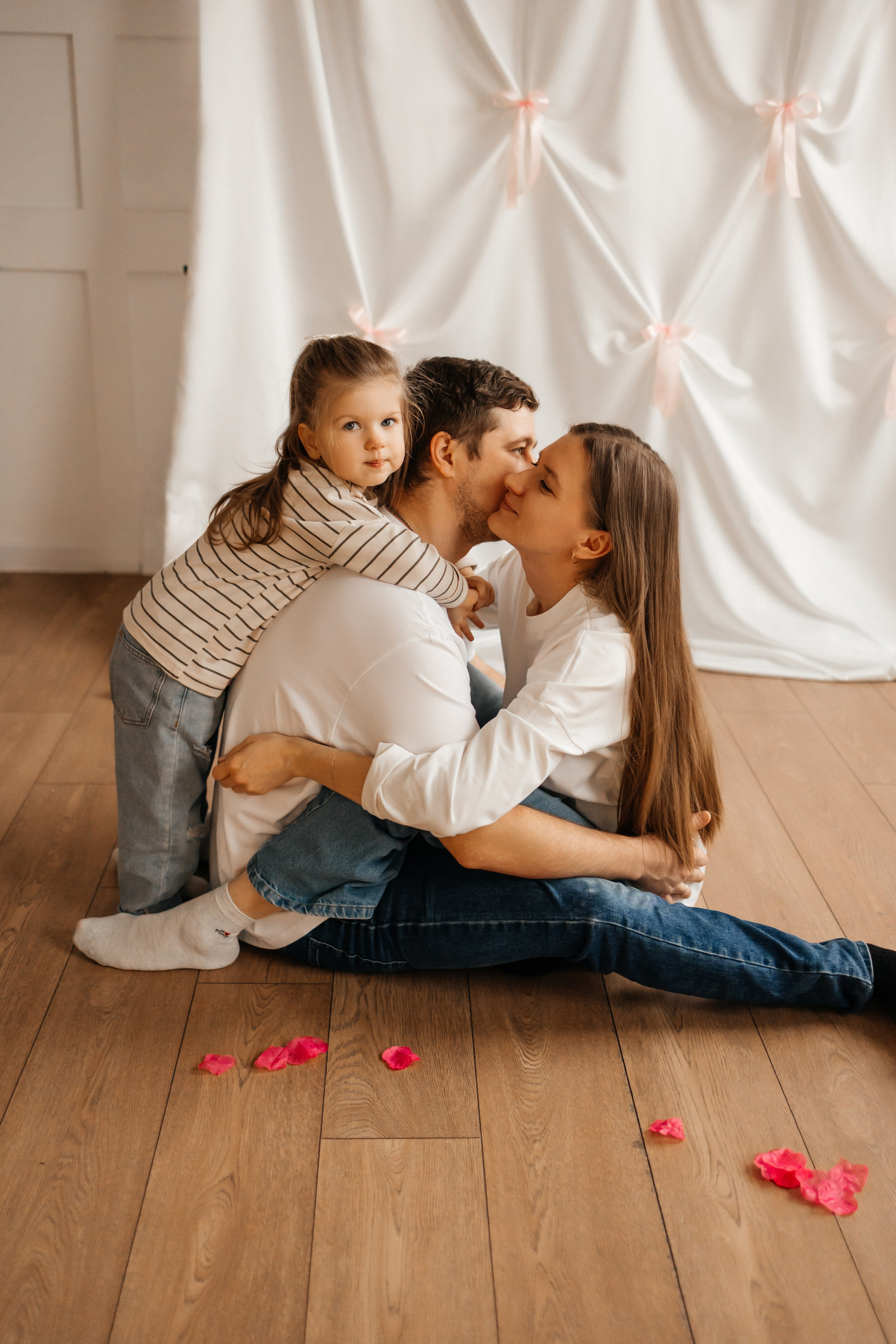 Семейная Съемка “Улыбки на Троих”