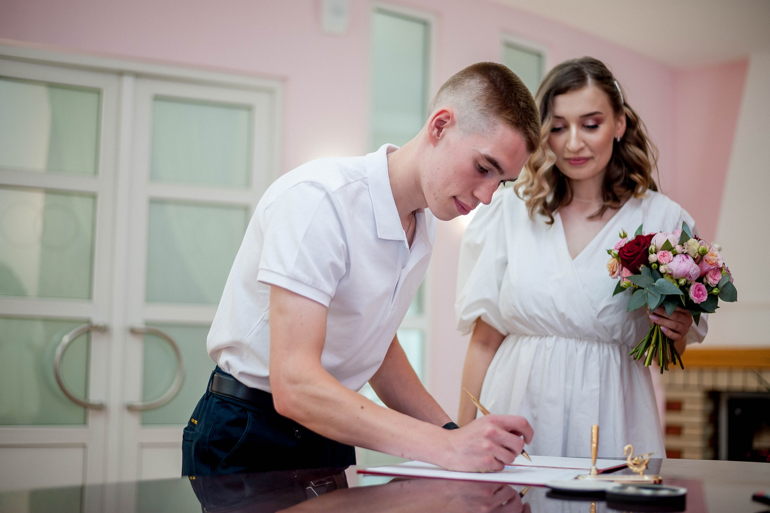 Свадебное. Семейный фотограф в городе Сыктывкаре