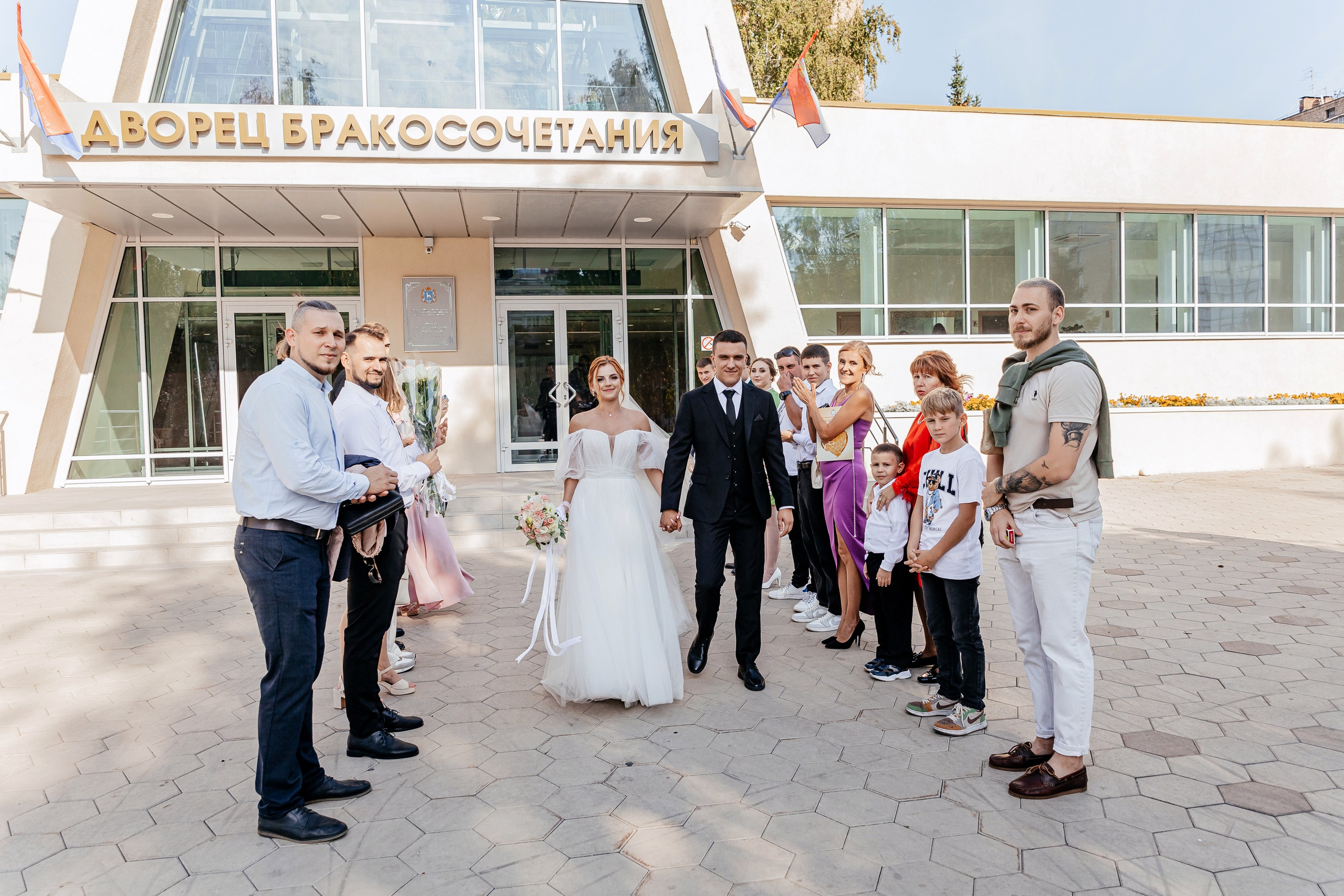 Дмитрий и Виктория. Свадебный и семейный фотограф Самара и Самарская область Дарья Зарипова