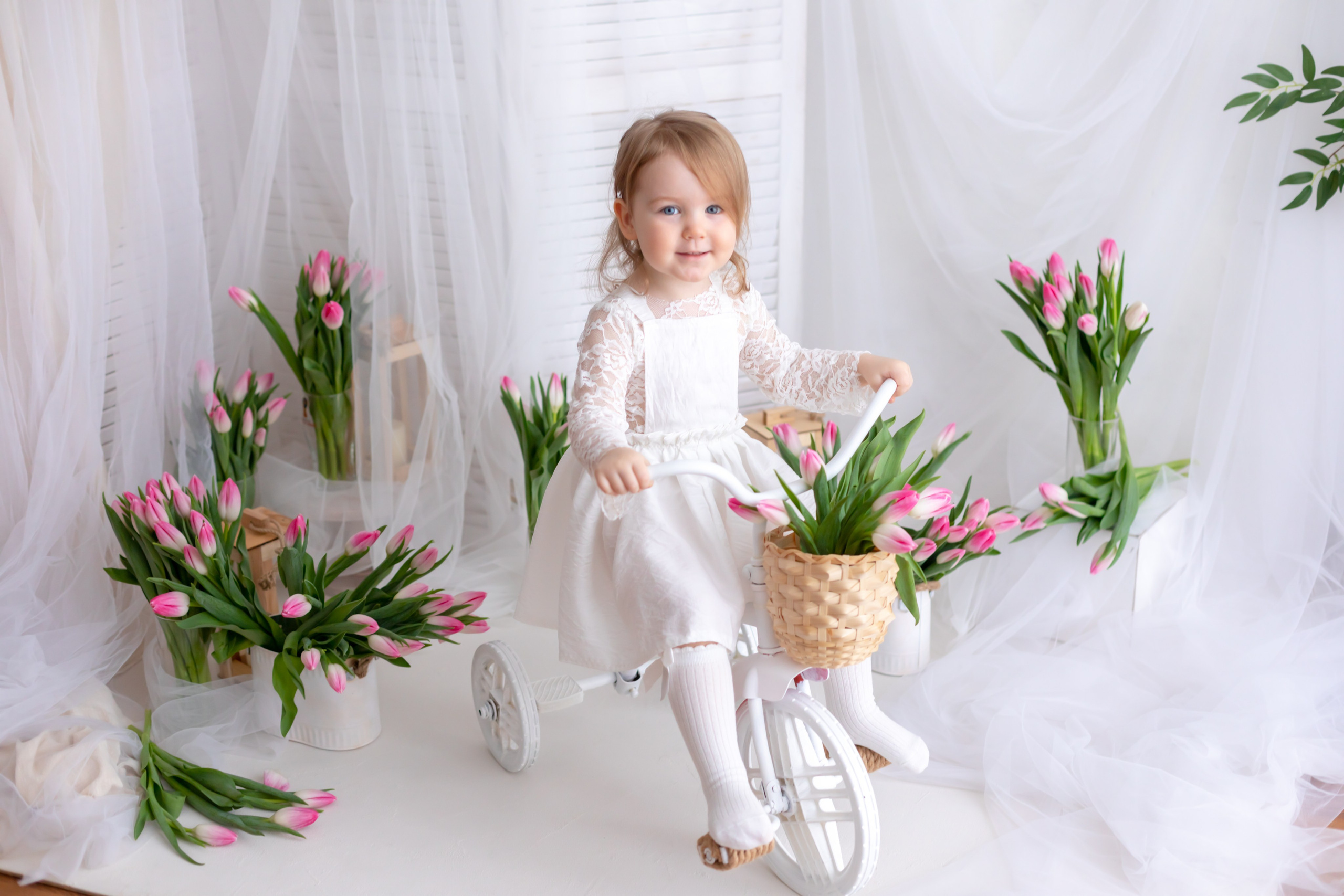 Фотопроекты. Фотограф новорожденных в Тюмени