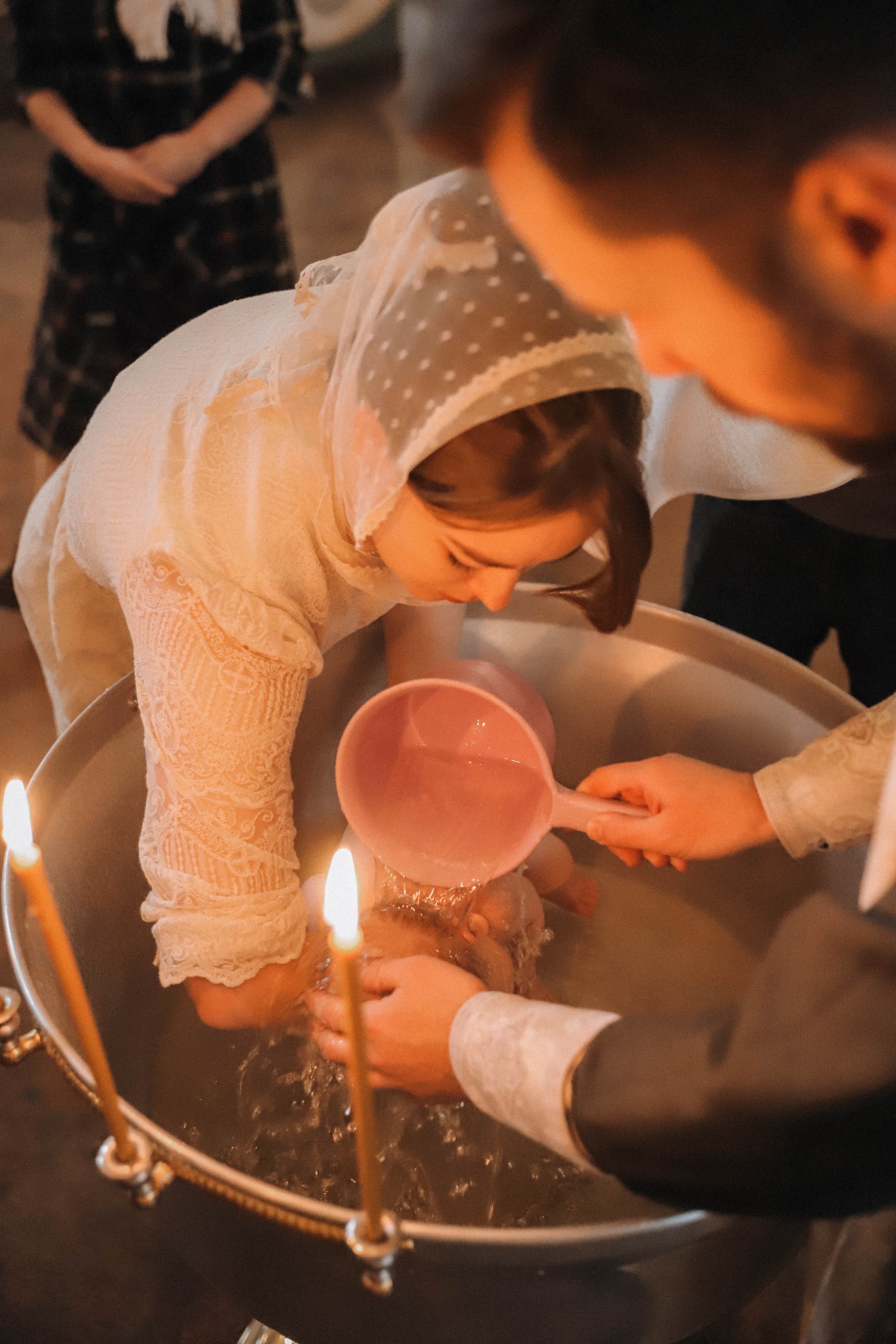 Крещение Тани и Льва. Семейный и свадебный фотограф Нижний Новгород