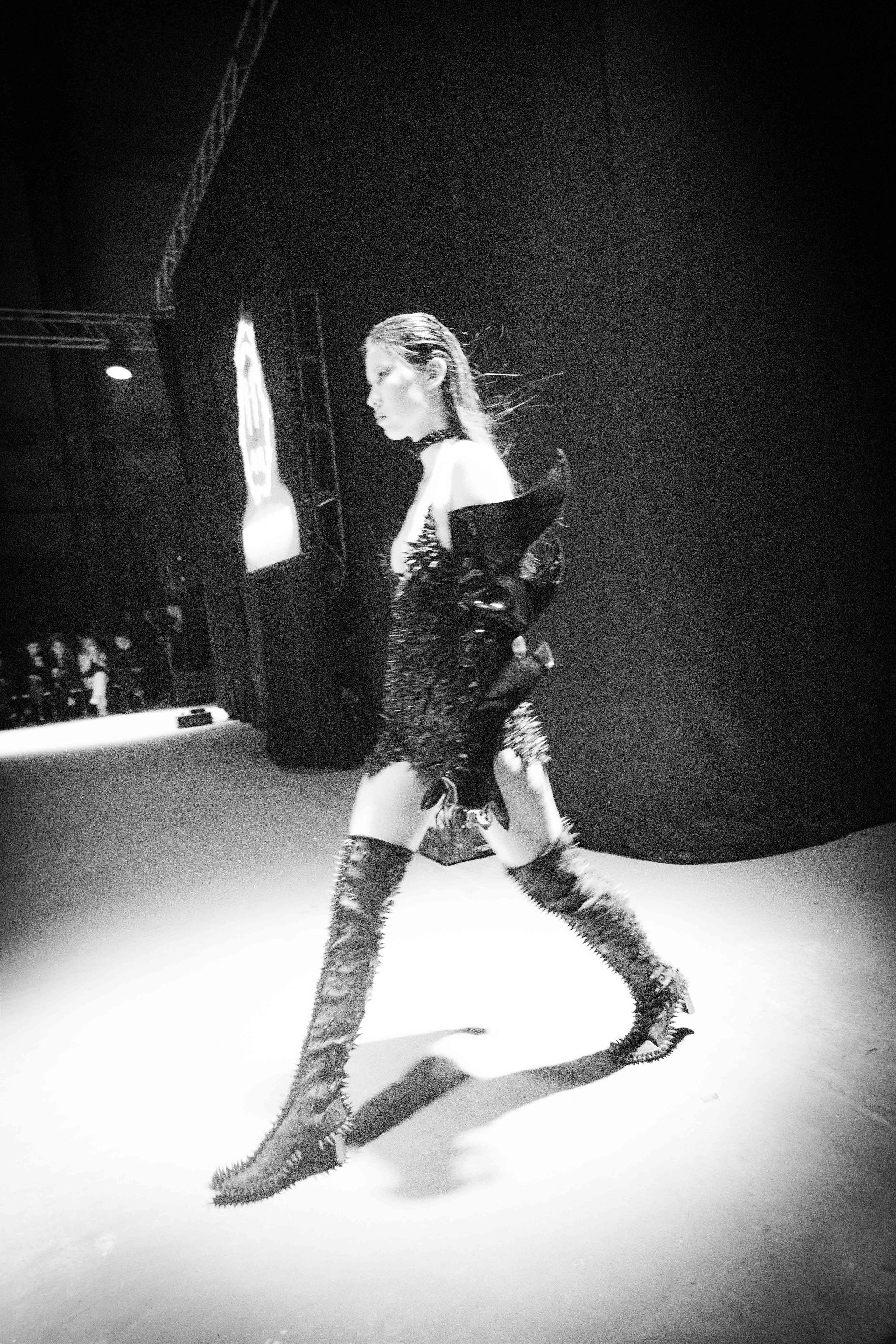 Auxi Podium. VICTORIA SHU