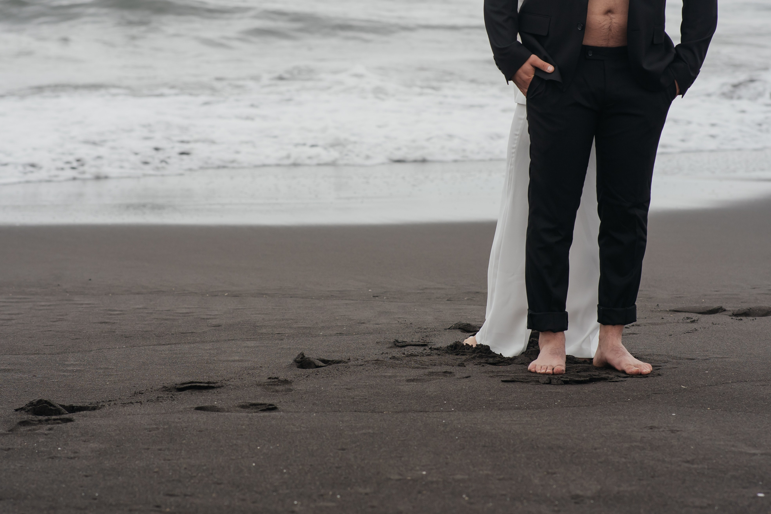 Камчатка (Халактырский пляж). Свадебный фотограф Наталья Помазкина | Репортаж Екатеринбург Москва