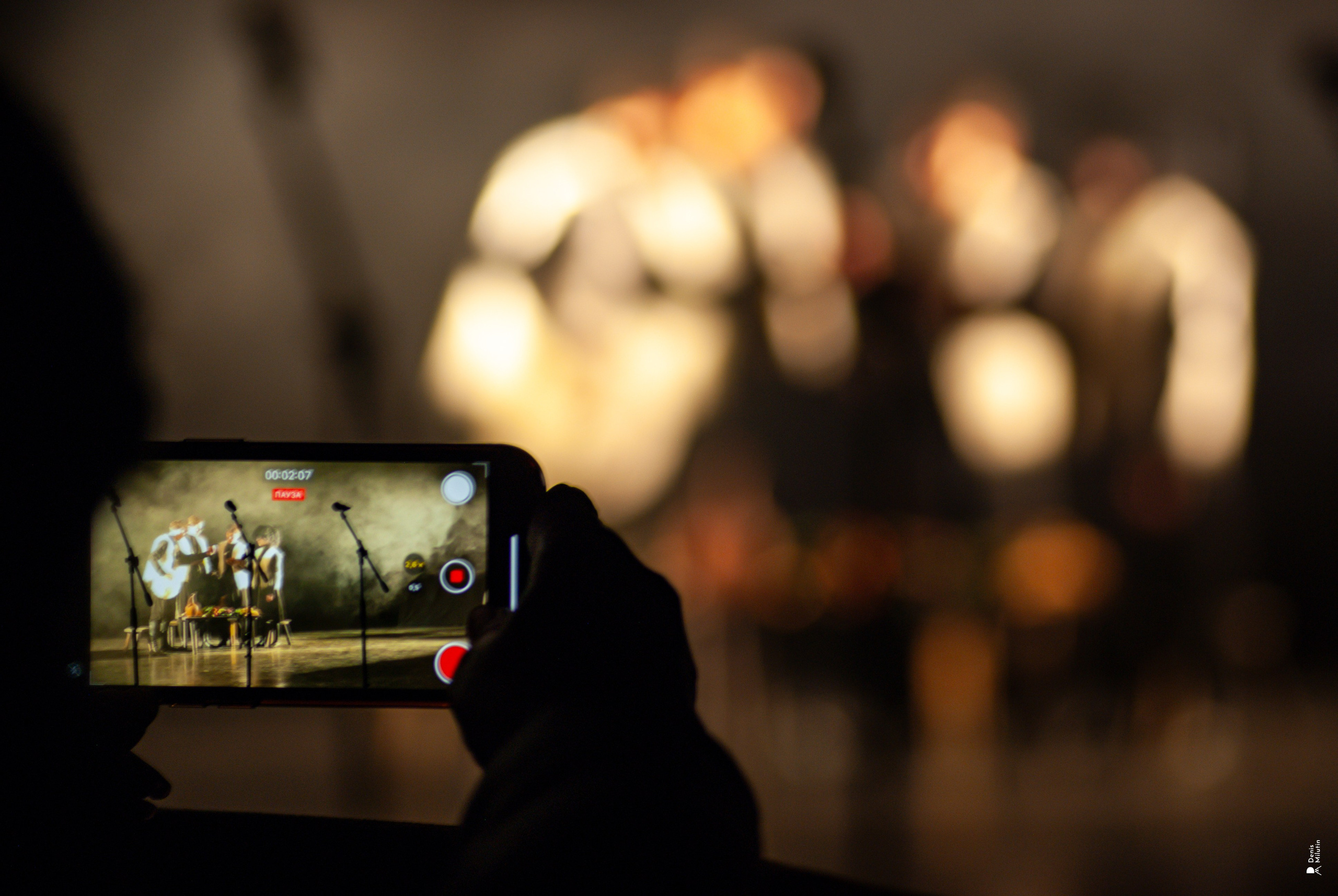 Вторая Театральная олимпиада в театре Сенаки. Портретный фотограф Денис Милютин