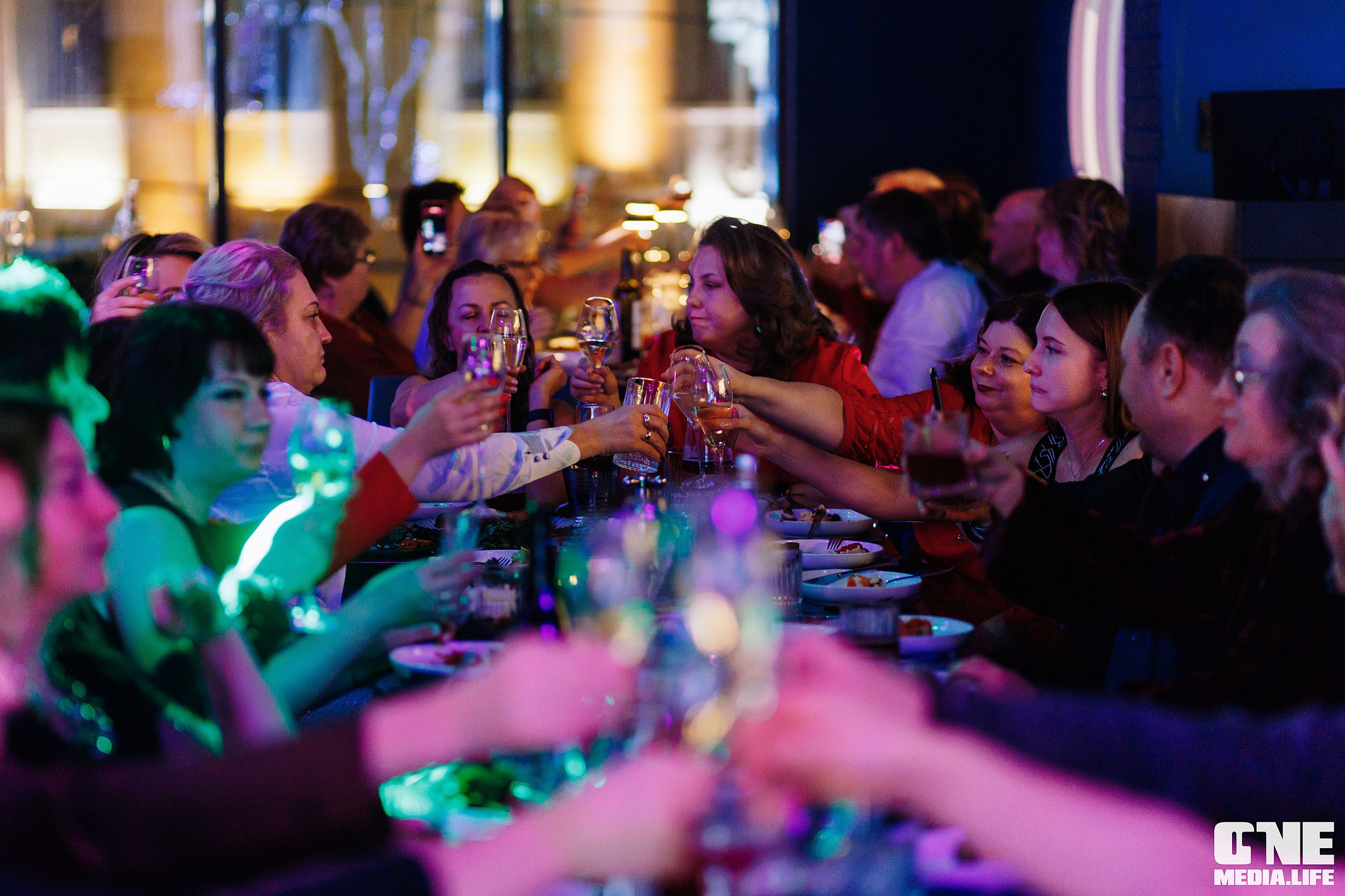 Фоторепортаж из Океана. One Media Life: фоторепортажи, фотоотчеты с мероприятий и заведений