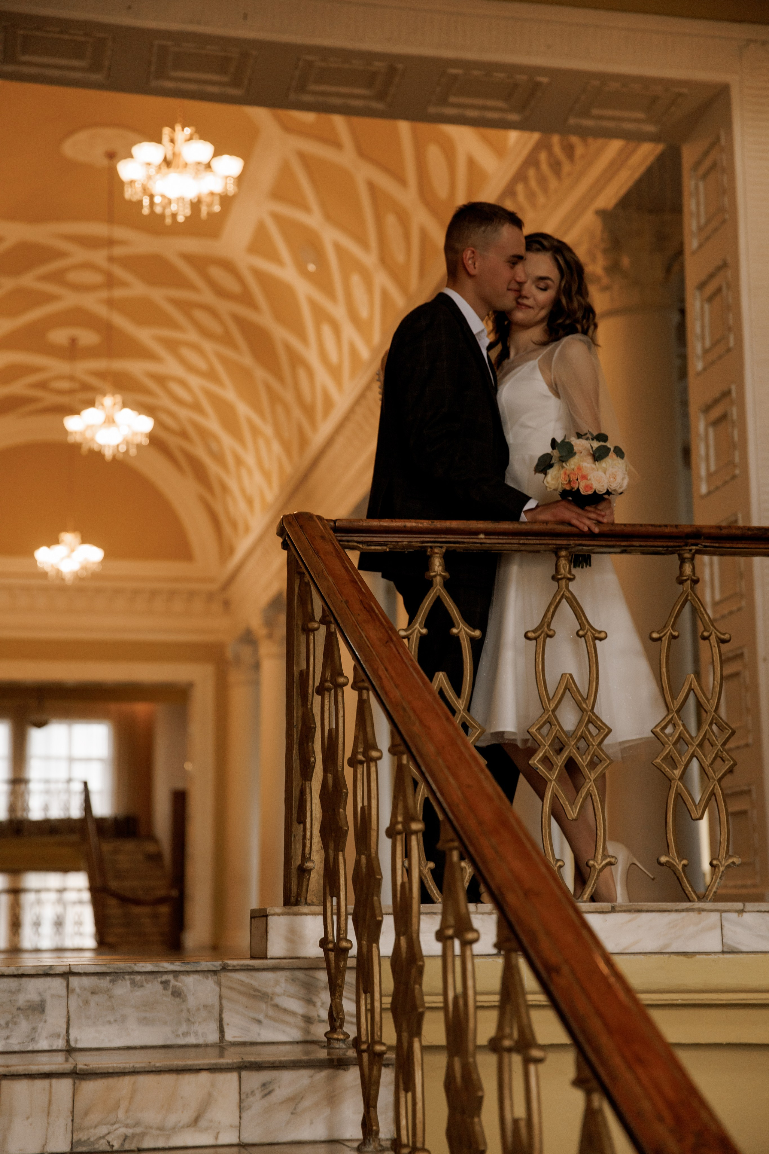 Анонс свадьбы. Анастасия и Вячеслав. Свадебный и семейный фотограф в Магнитогорске Катя Буряк