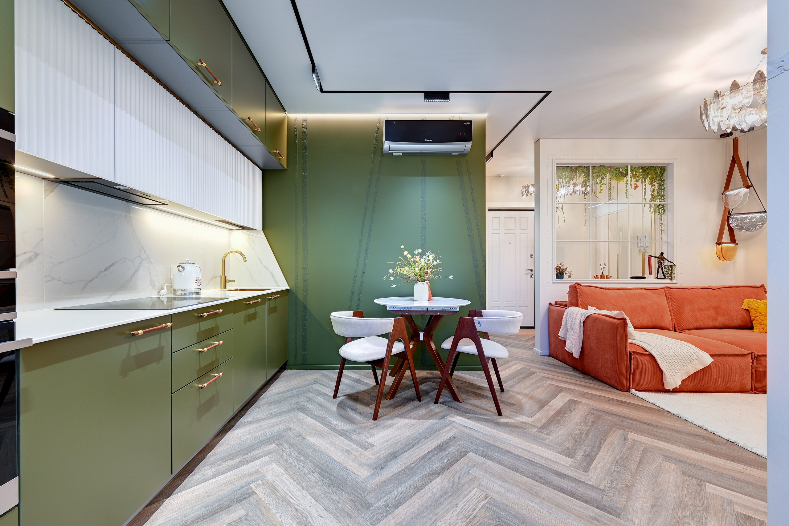 Квартира в ЖК Альпийский квартал. Интерьерный фотограф в Сочи | Роман Сусленко