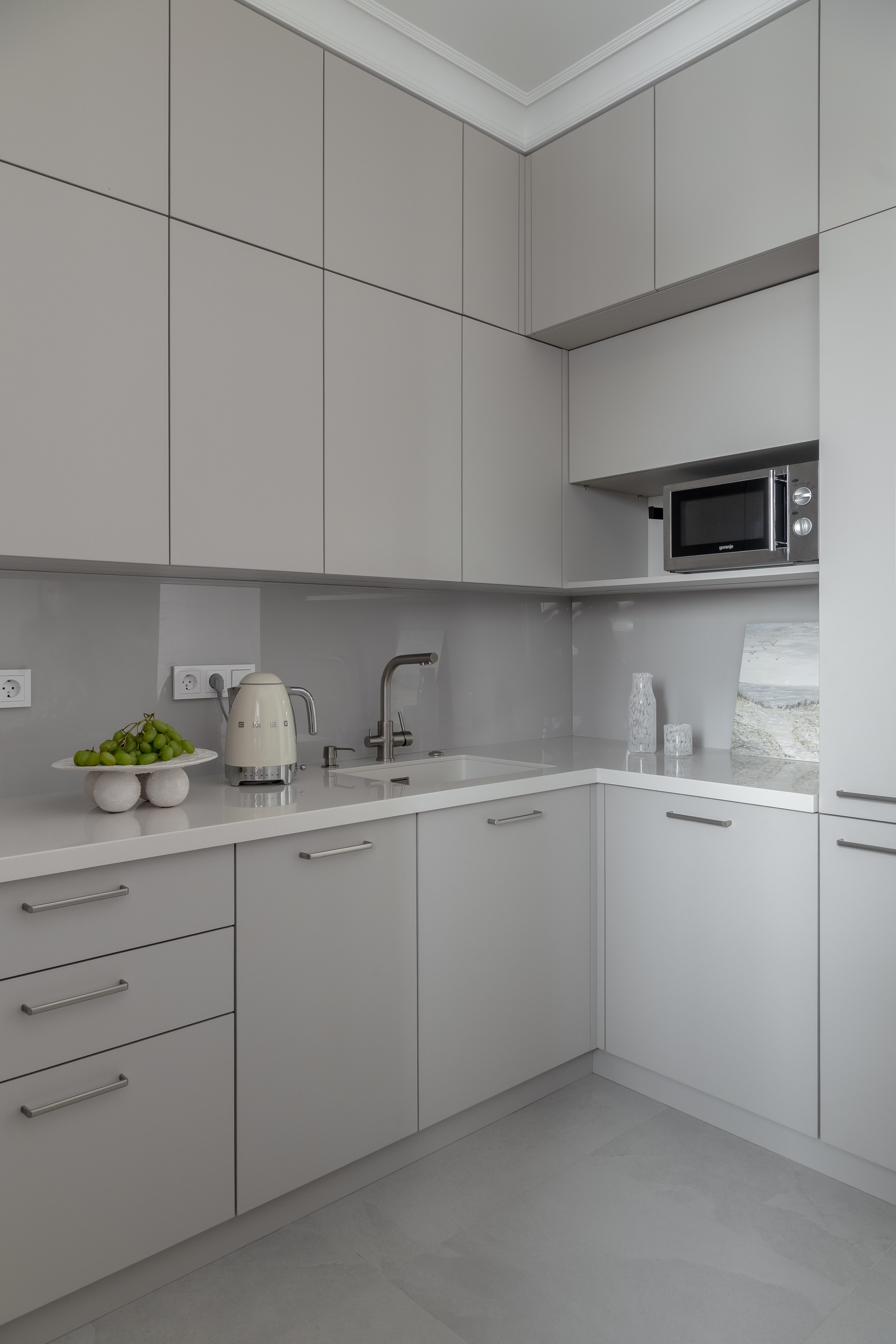 Квартира «Тихая роскошь». Дизайнер Анна Евдокимова. Москва. Фотограф Анна Жовнер