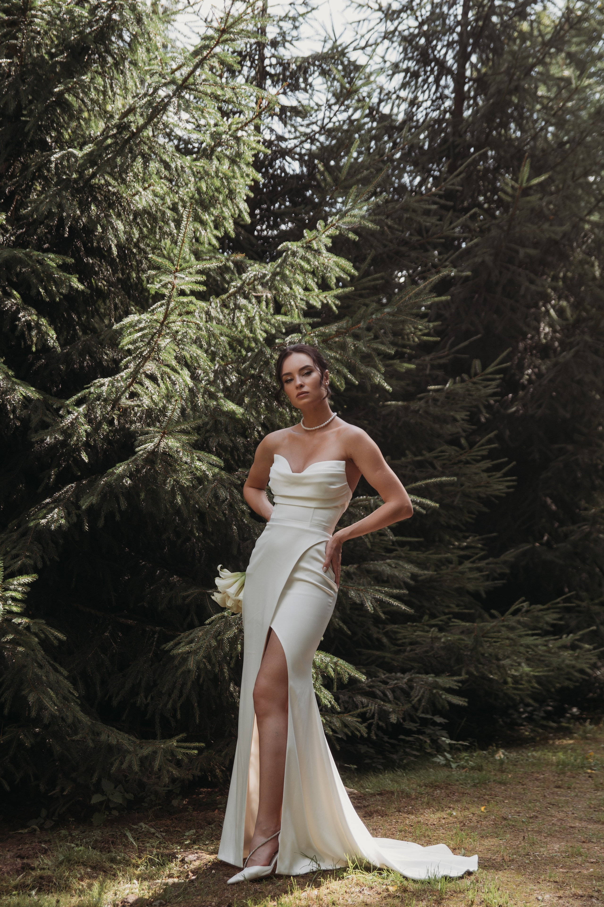 Галерея со свадьбы в Твери, красивая пара в Домотканово. Свадебный фотограф в Твери, Москве и Санкт-Петербурге Денисова Екатерина