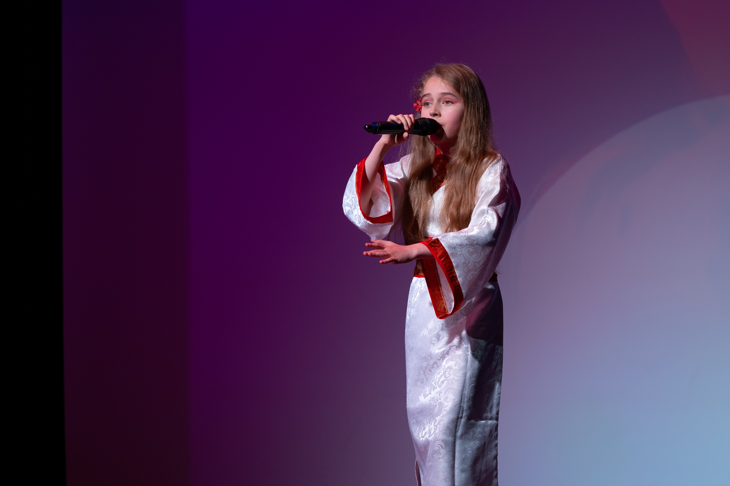 Отчетный концерт продюсерского центра «Новая Звезда». Фото / Видеосъемка в Москве