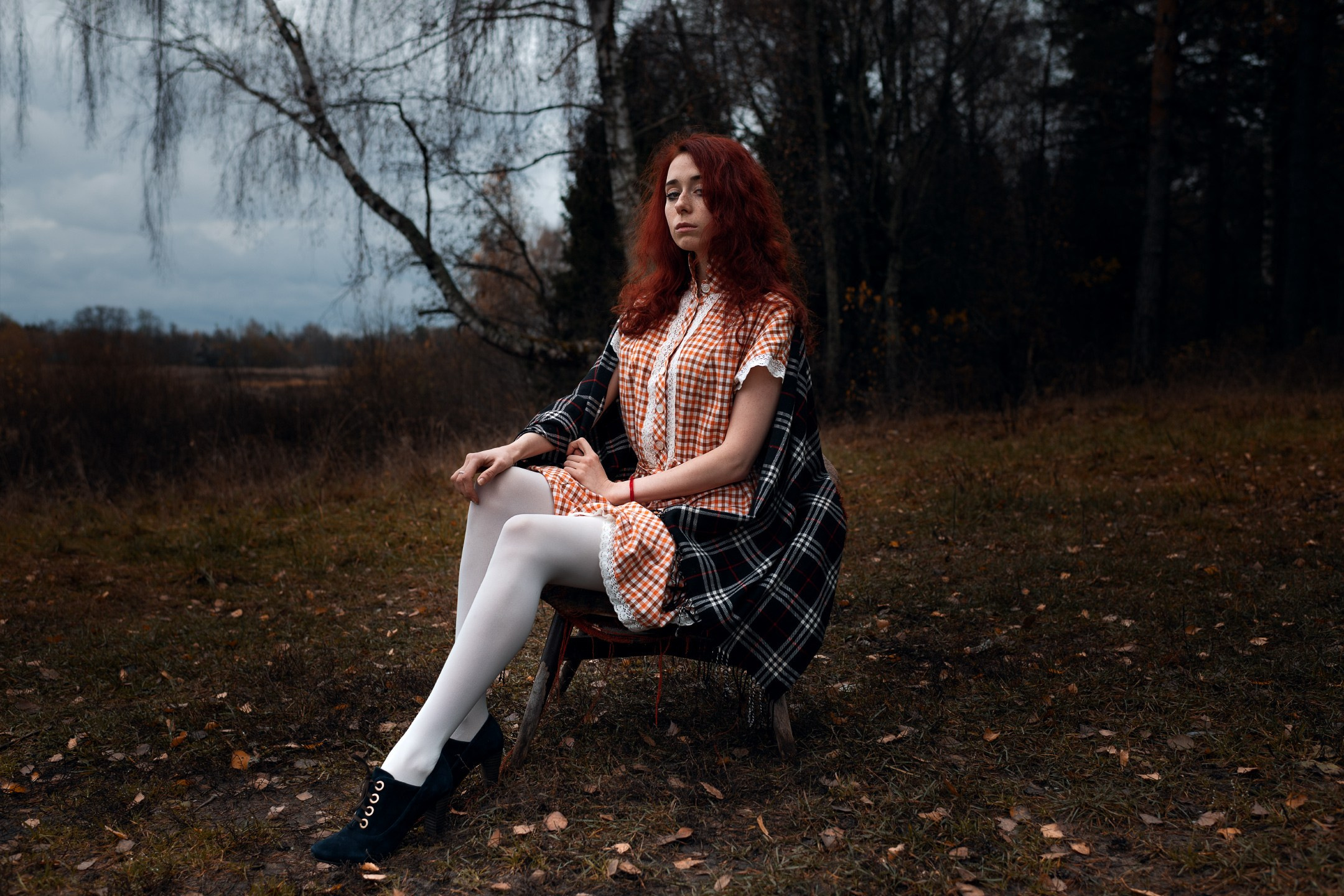 Портреты на пленэре. Фотограф Илья Неверов