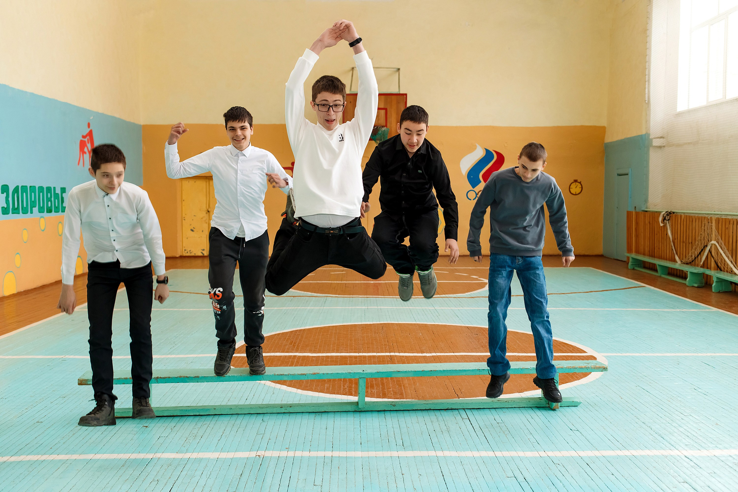 9 класс. Фотограф Любовь Корниенко, Примоский край