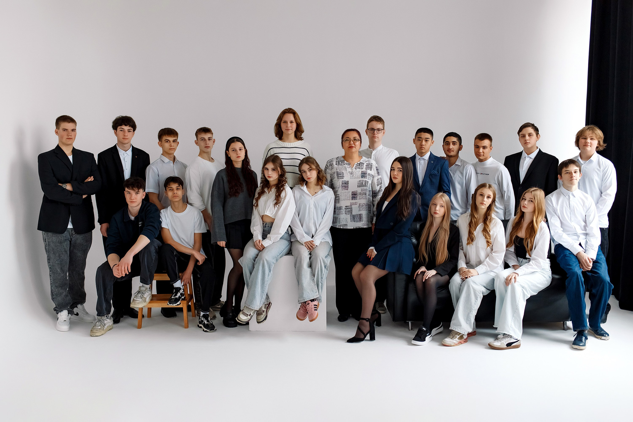 9 класс. Фотограф Любовь Корниенко, Примоский край