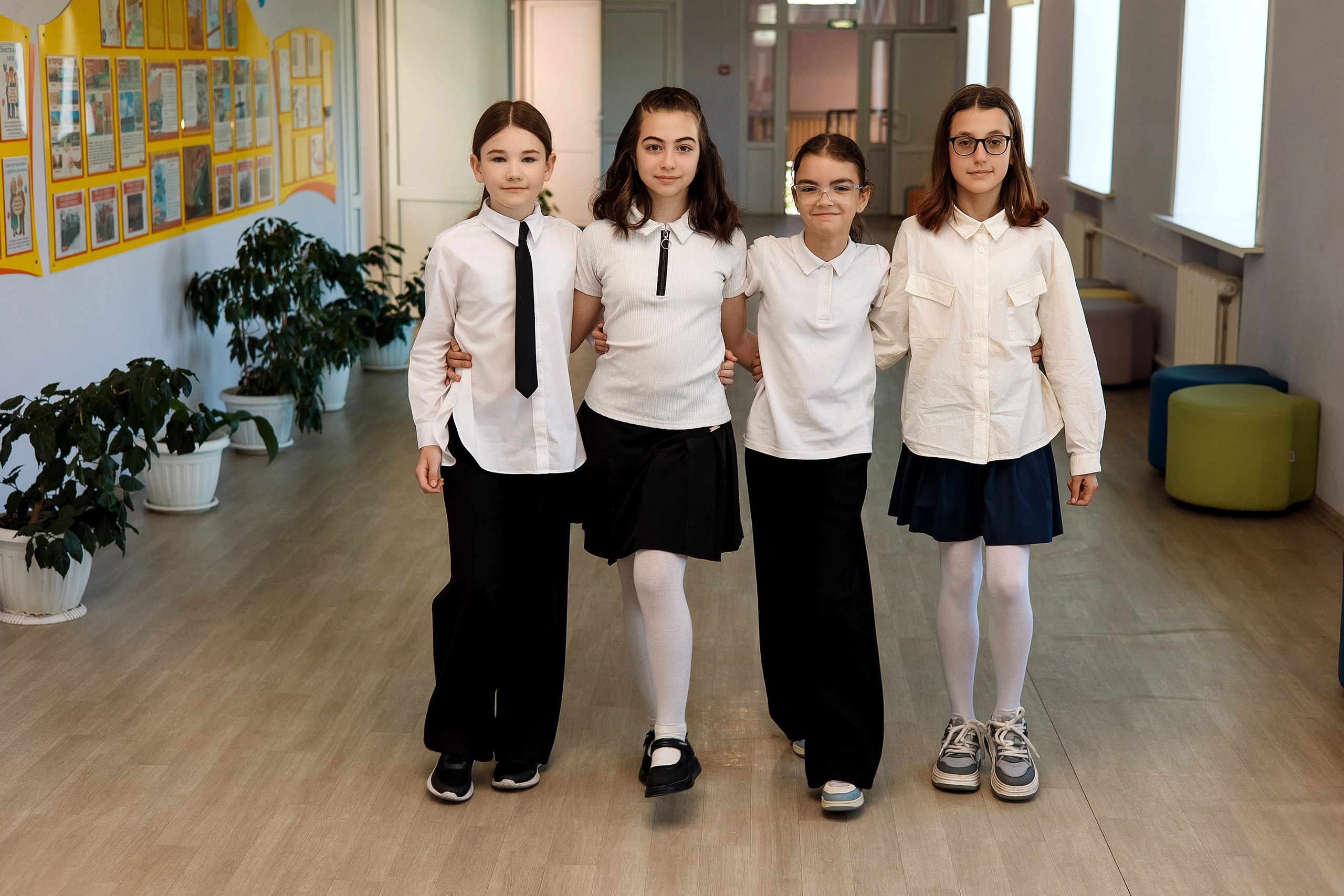 4 класс 17 школа. Фотограф Любовь Корниенко, Примоский край