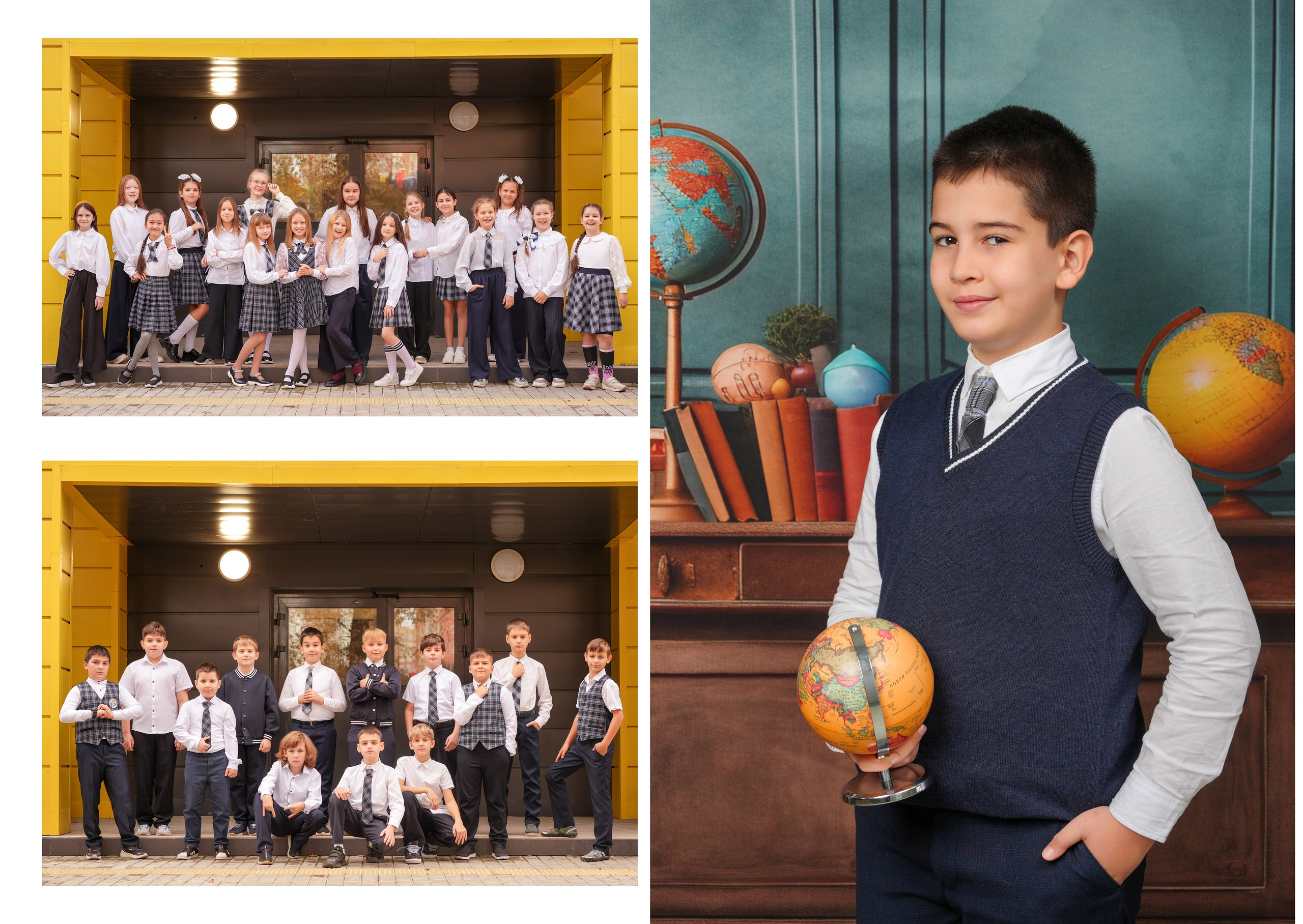 ШКОЛА 104ф 4 Г. Красивый выпускной альбом в Краснодаре