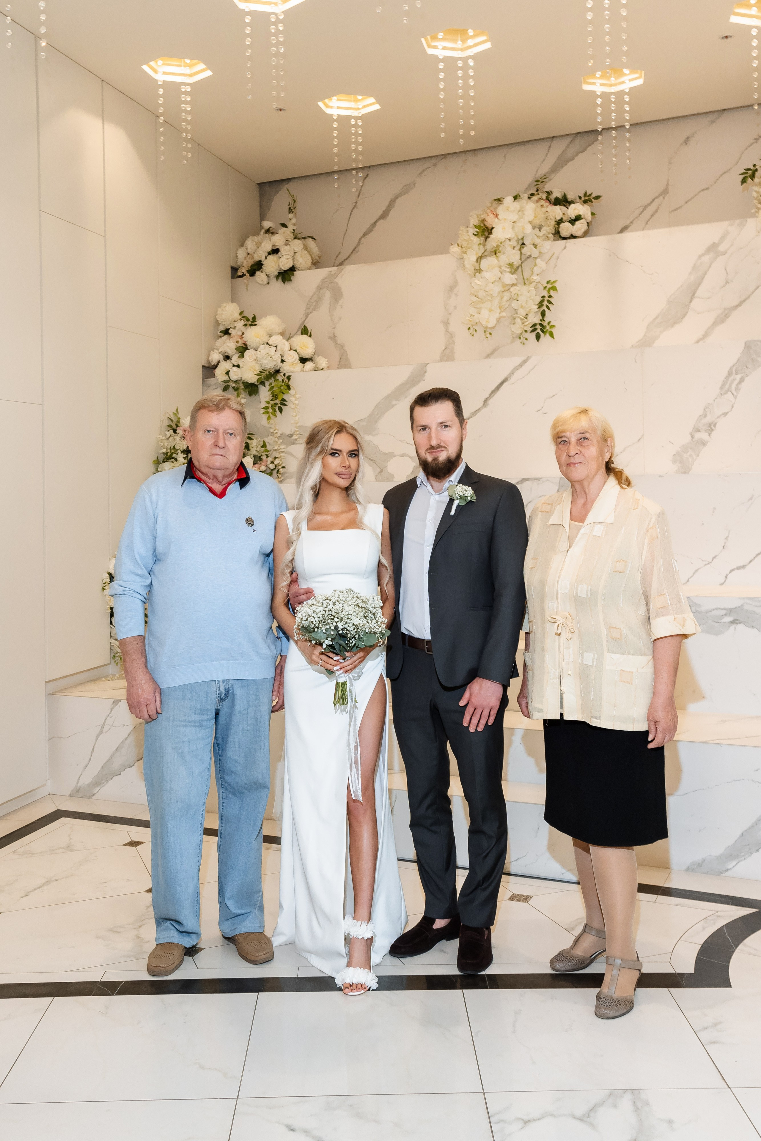 Катерина и Михаил. Свадебный фотограф в Москве Яна Деньгина