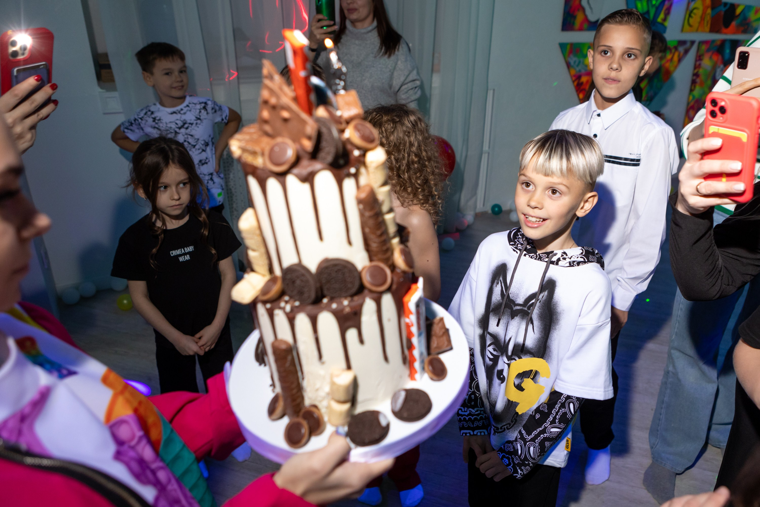 День Рождения в mr donalds. Фотограф в Оренбурге. Профессиональный фотограф