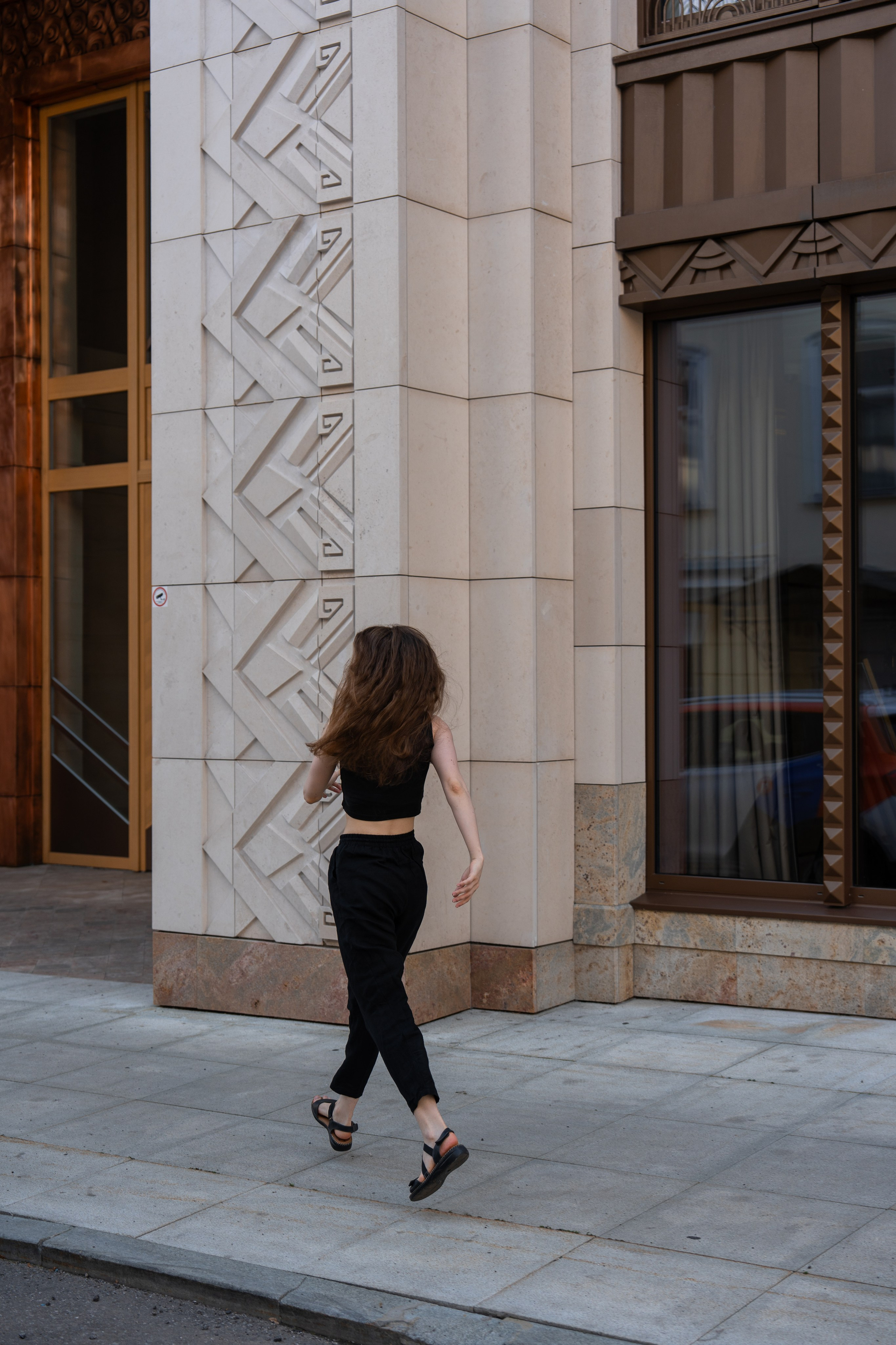 Даша в Хамовниках. Свадебный фотограф в Москве Анна Полушина