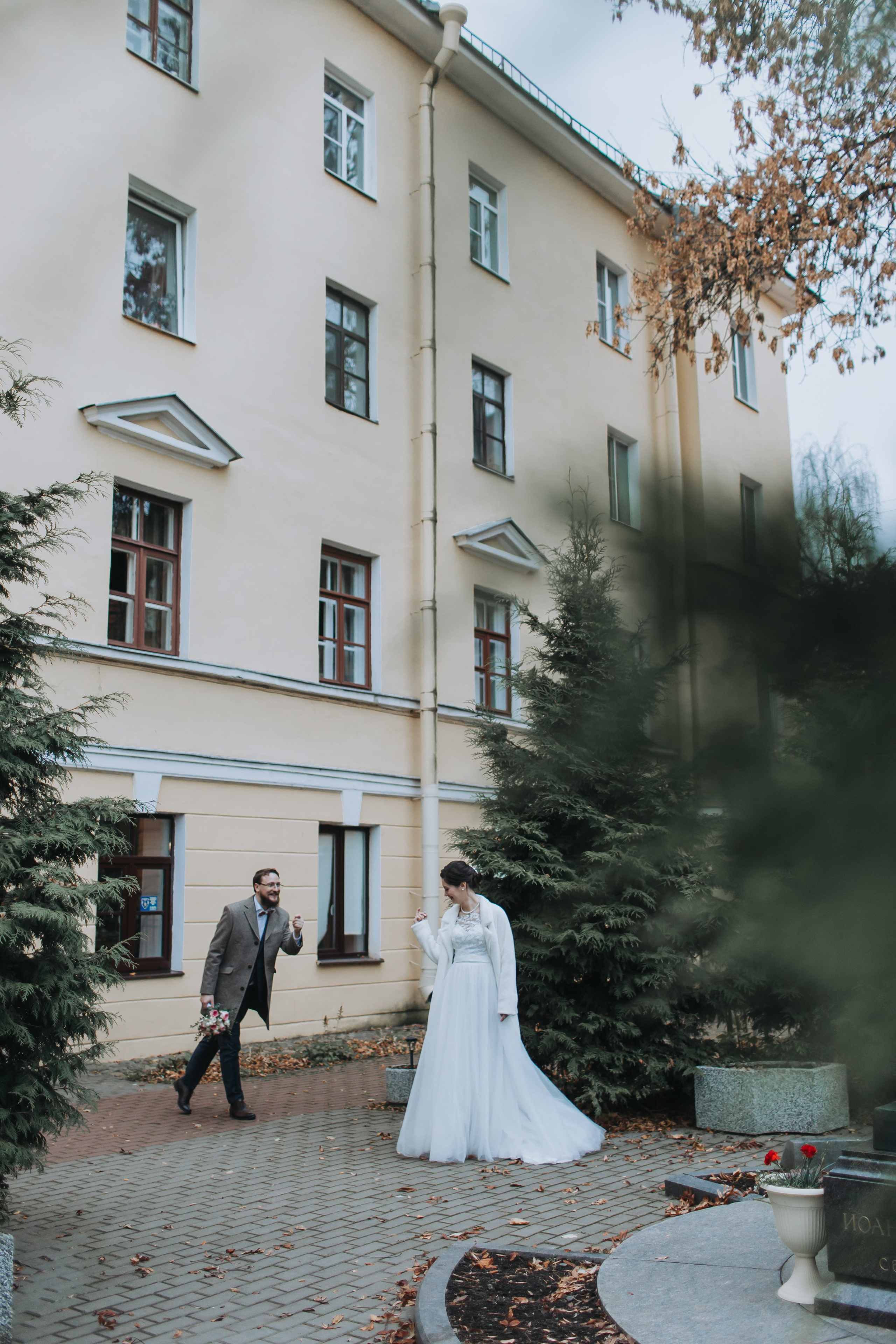 Кристина и Паша. Репортажный фотограф Анастасия Головко