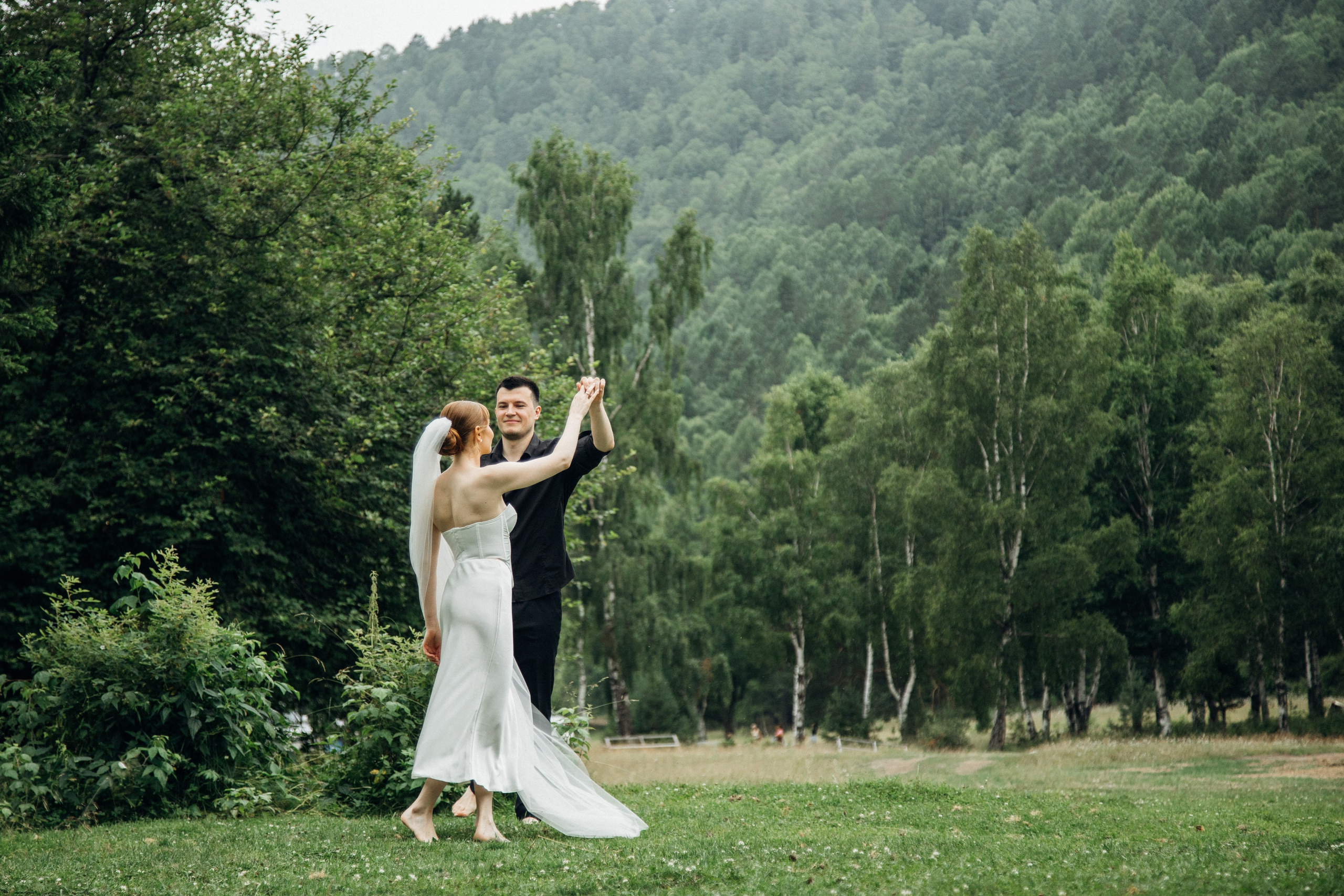 Свадебный день Дмитрия и Полины. Фотограф Анна Чернигова