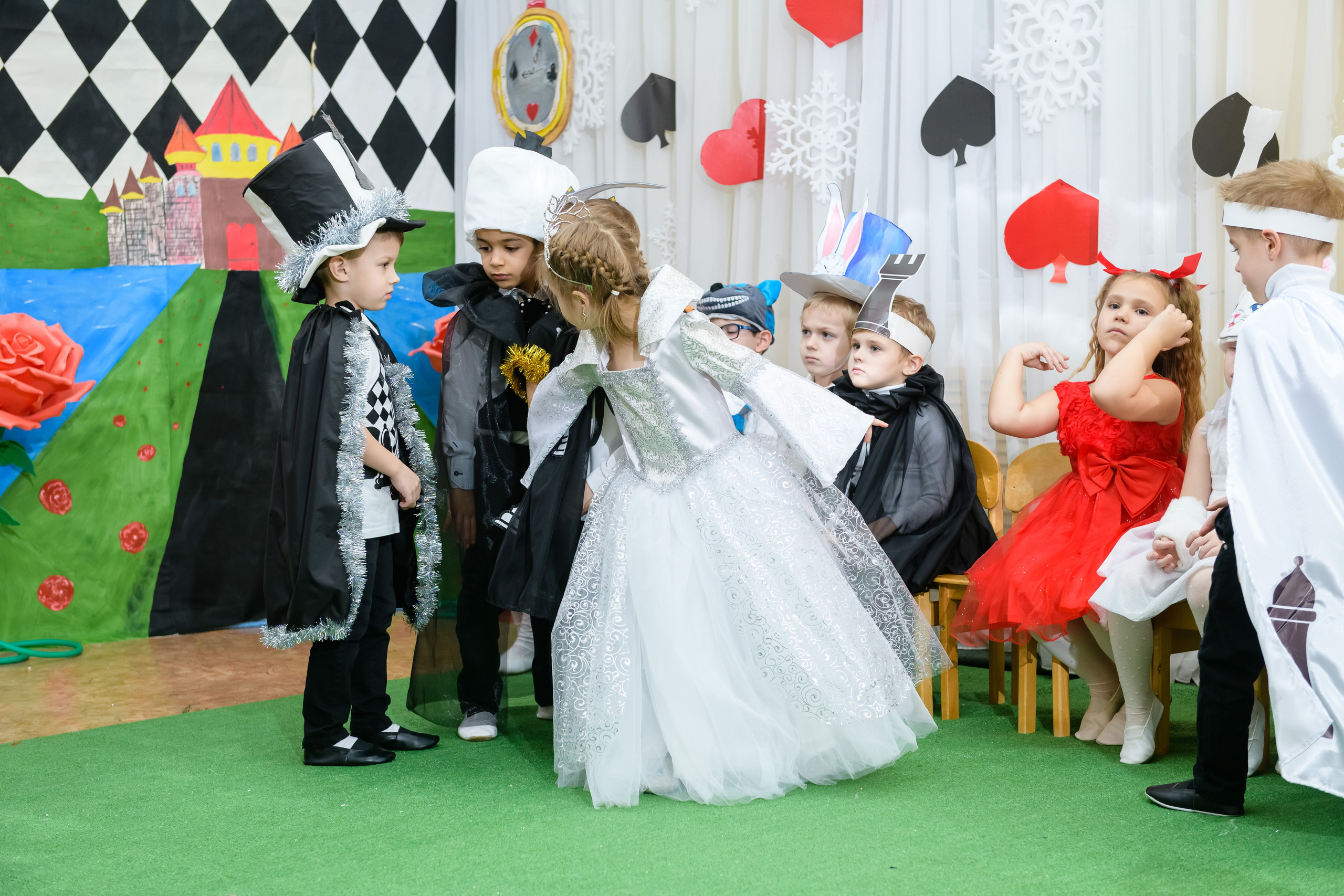 Новогодний утренник. Фотограф в Ростове-на-Дону Маркер Елена