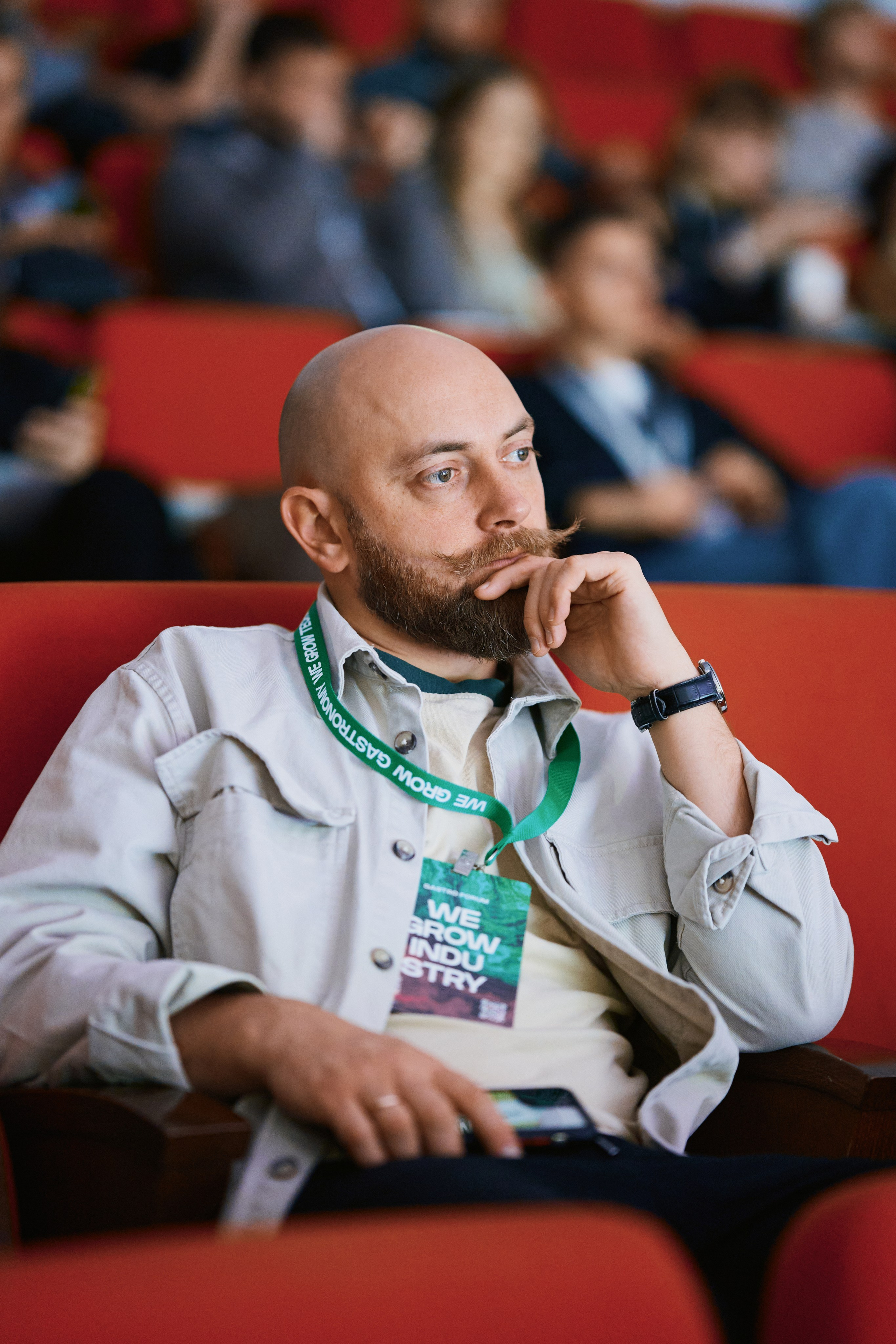 Российский форум гостеприимства 2025. Фотограф Ольга Зинченко