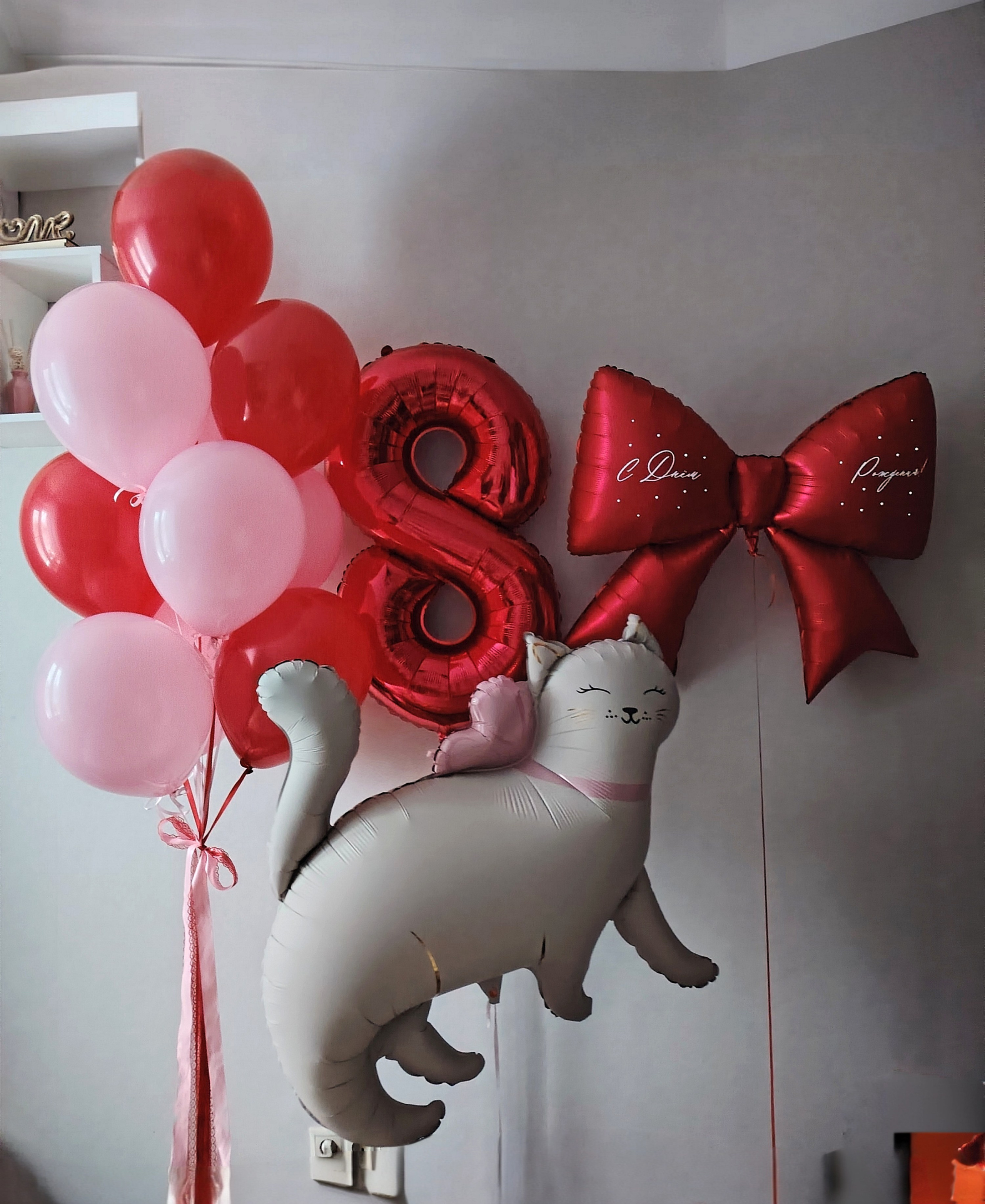 Девочке на день рождения с 4 до 17 лет. Аэродизайнер Елена Лин