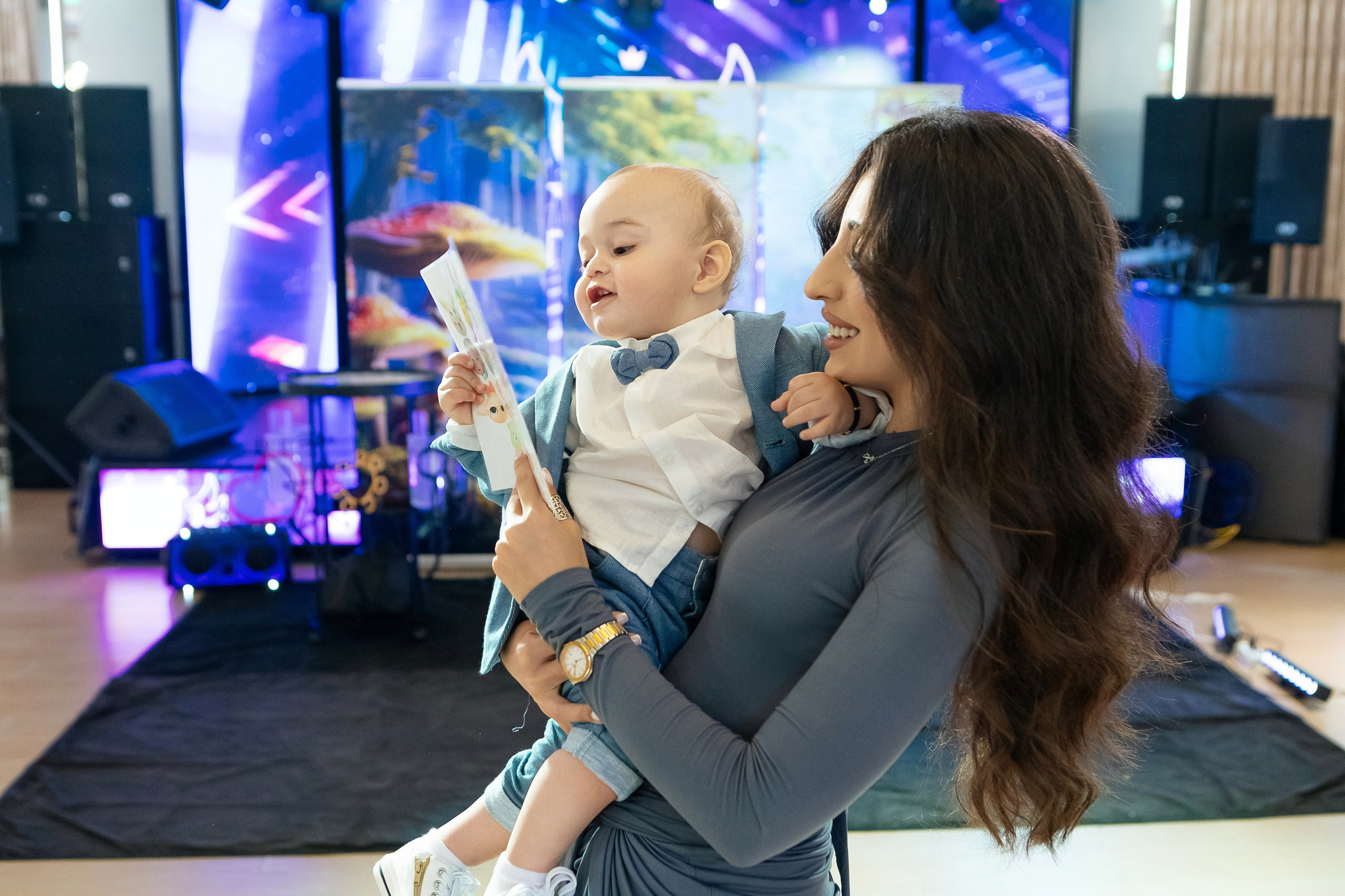 Георгию 1 годик. Семейный и детский фотограф в Москве Александра Мак