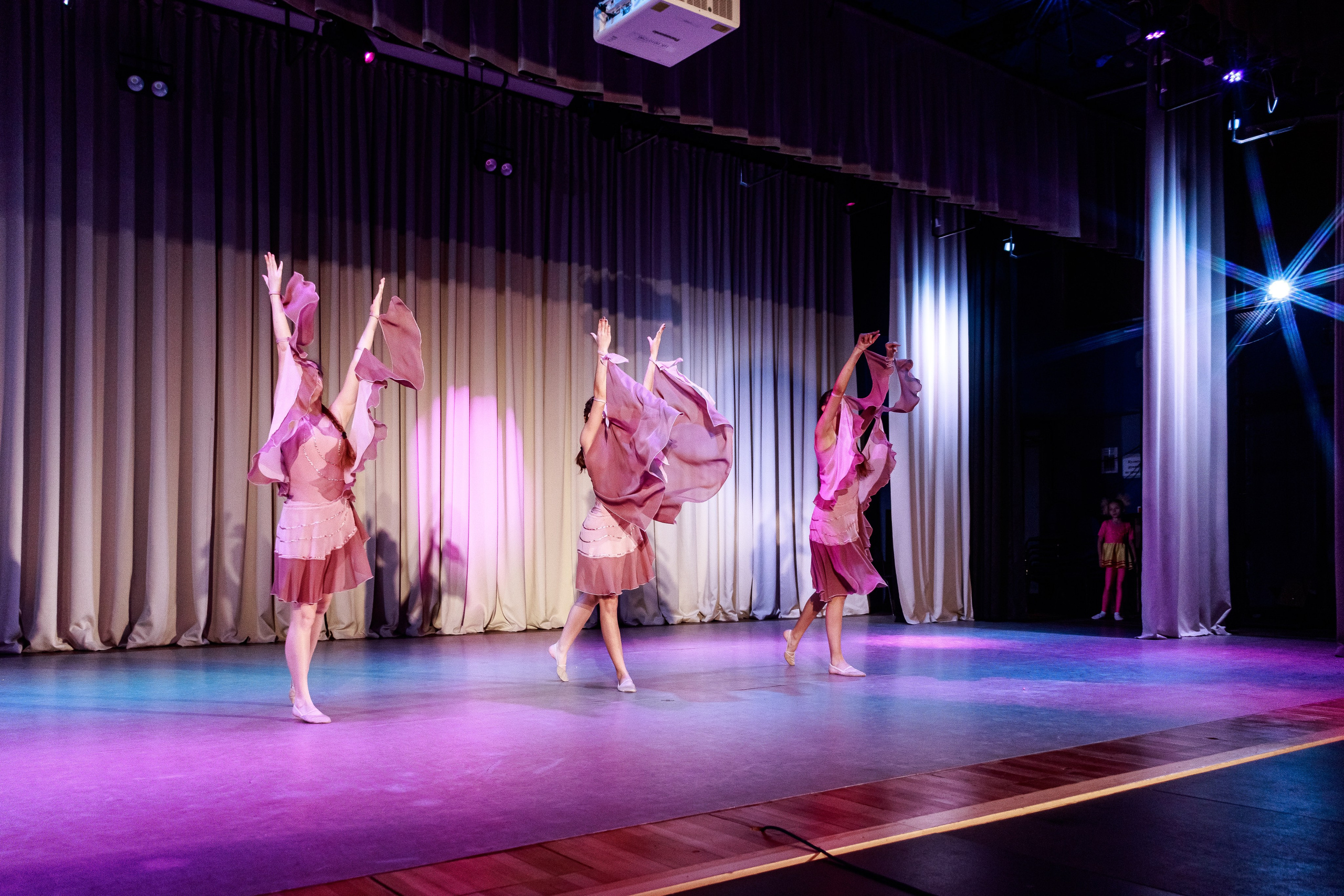 Отчетный концерт. Персея. Декабрь 2023. Фотограф — Новосибирск