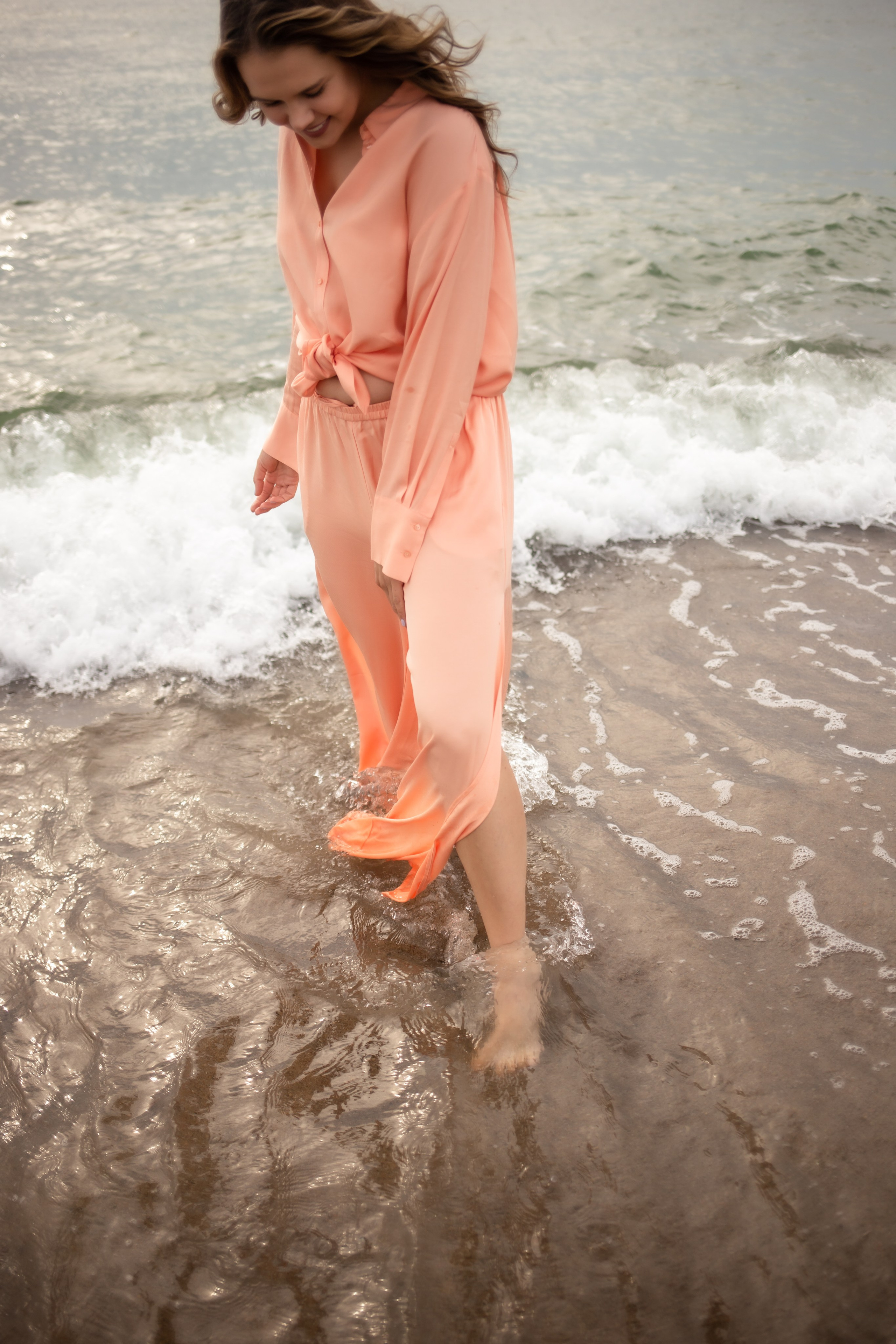 Милена в Янтарном. Фотограф в Калининграде Решетникова Алина