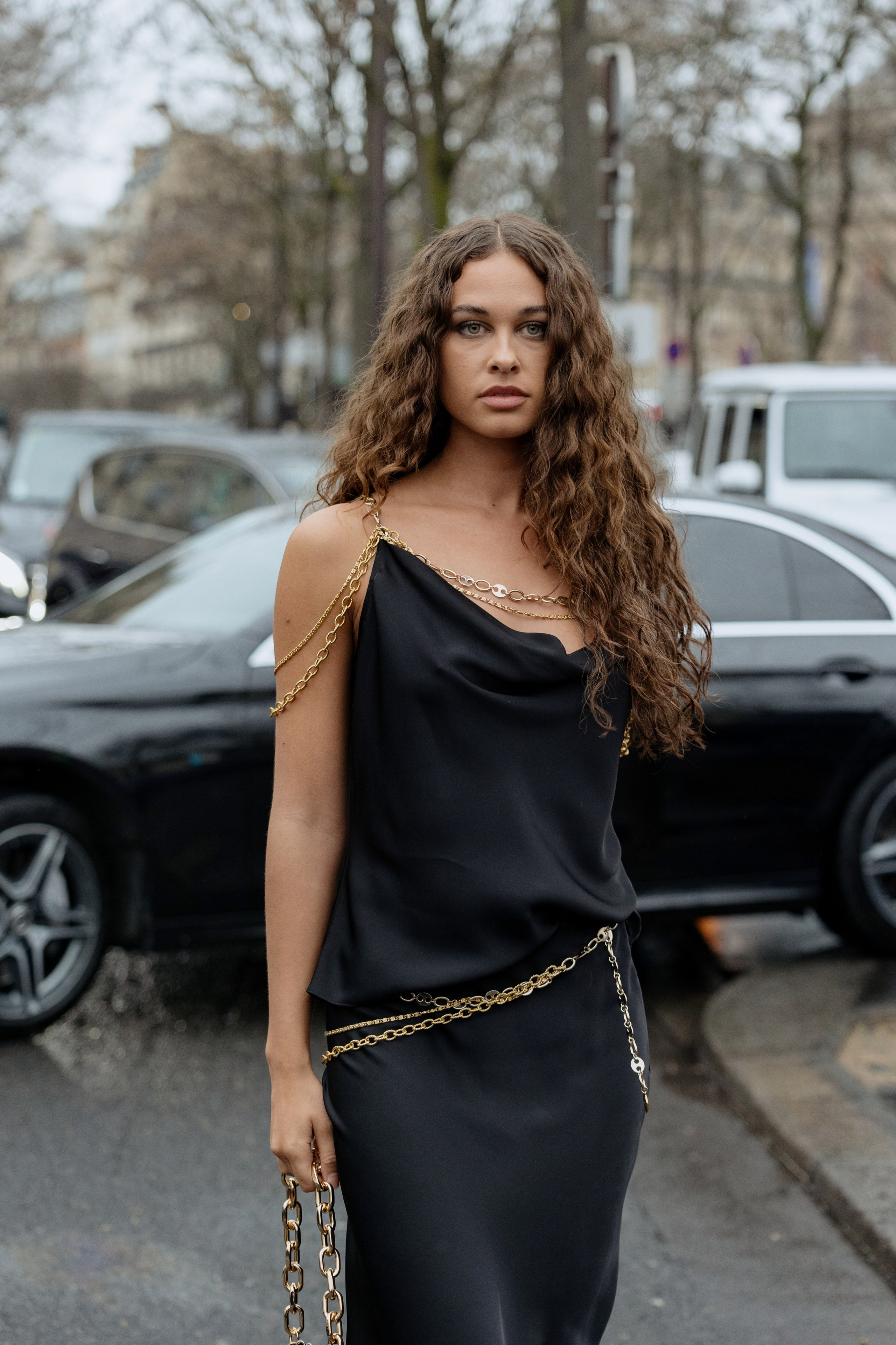 RABBANE PFW WOMENSWEAR FALL-WINTER 24/25. Photographer in Milan Ivan Goncharov