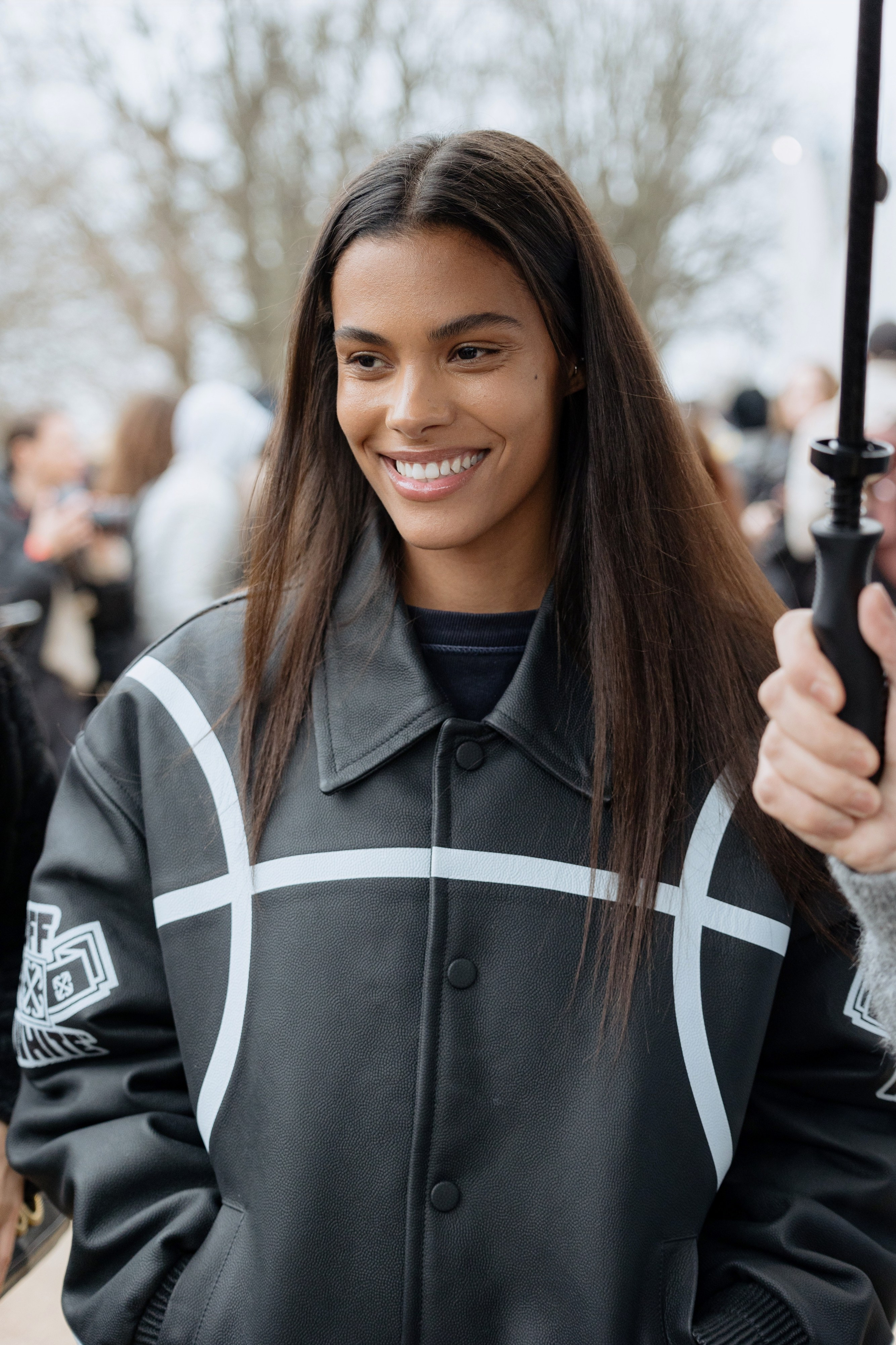 OFF WHITE PFW WOMENSWEAR FALL-WINTER 24/25. Photographer in Milan Ivan Goncharov