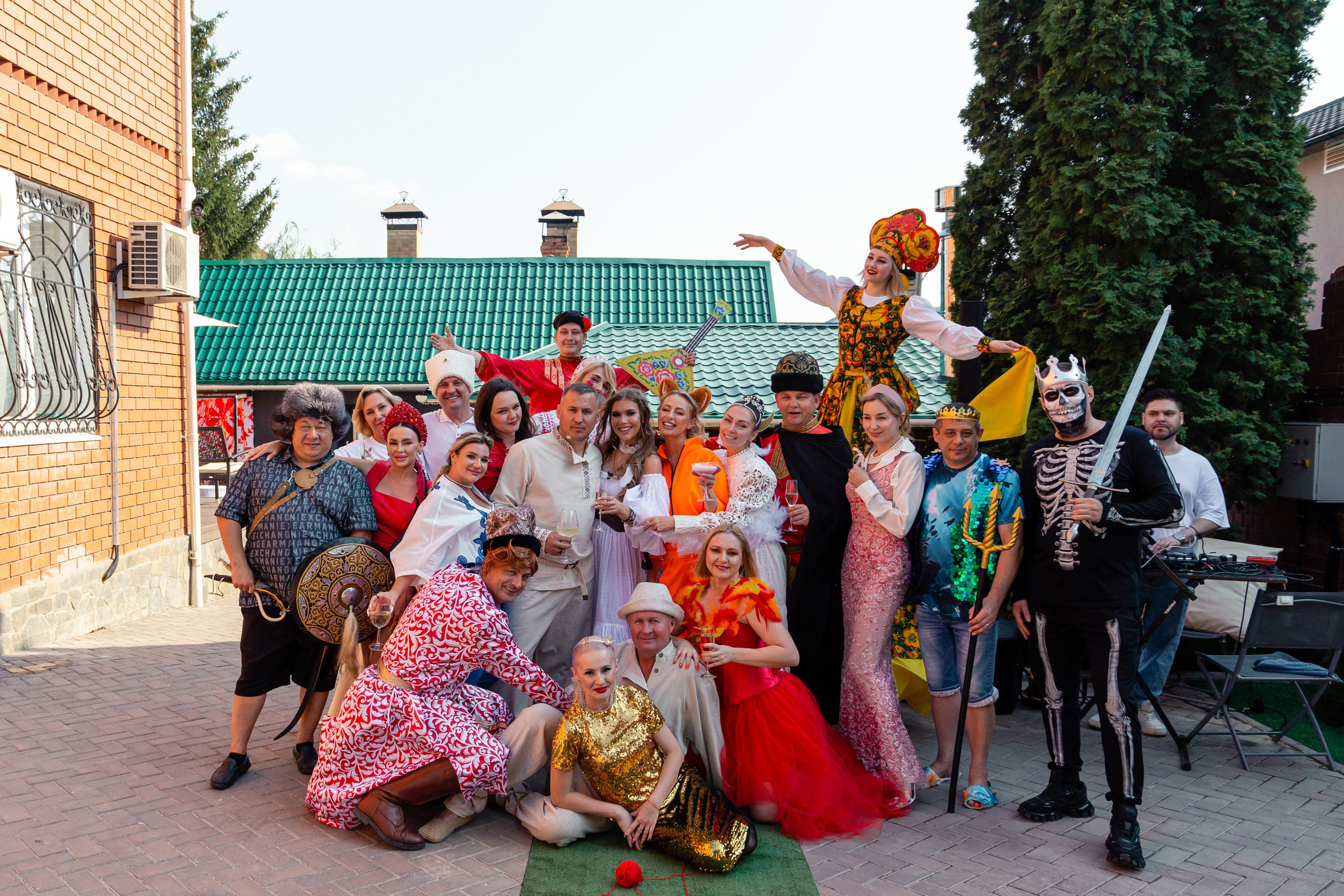 День рождения Юли Ворониной