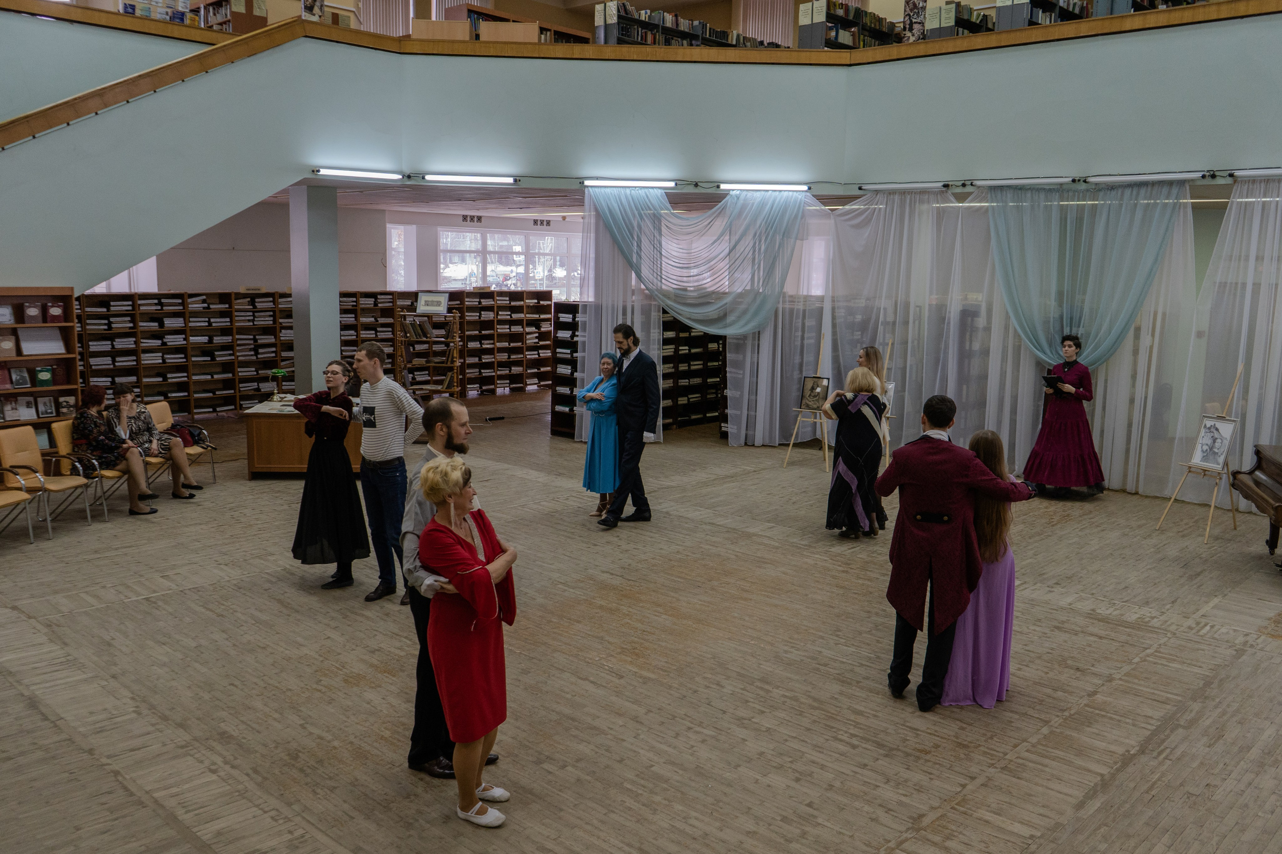 Книжный бал. Портретный фотограф в Самаре