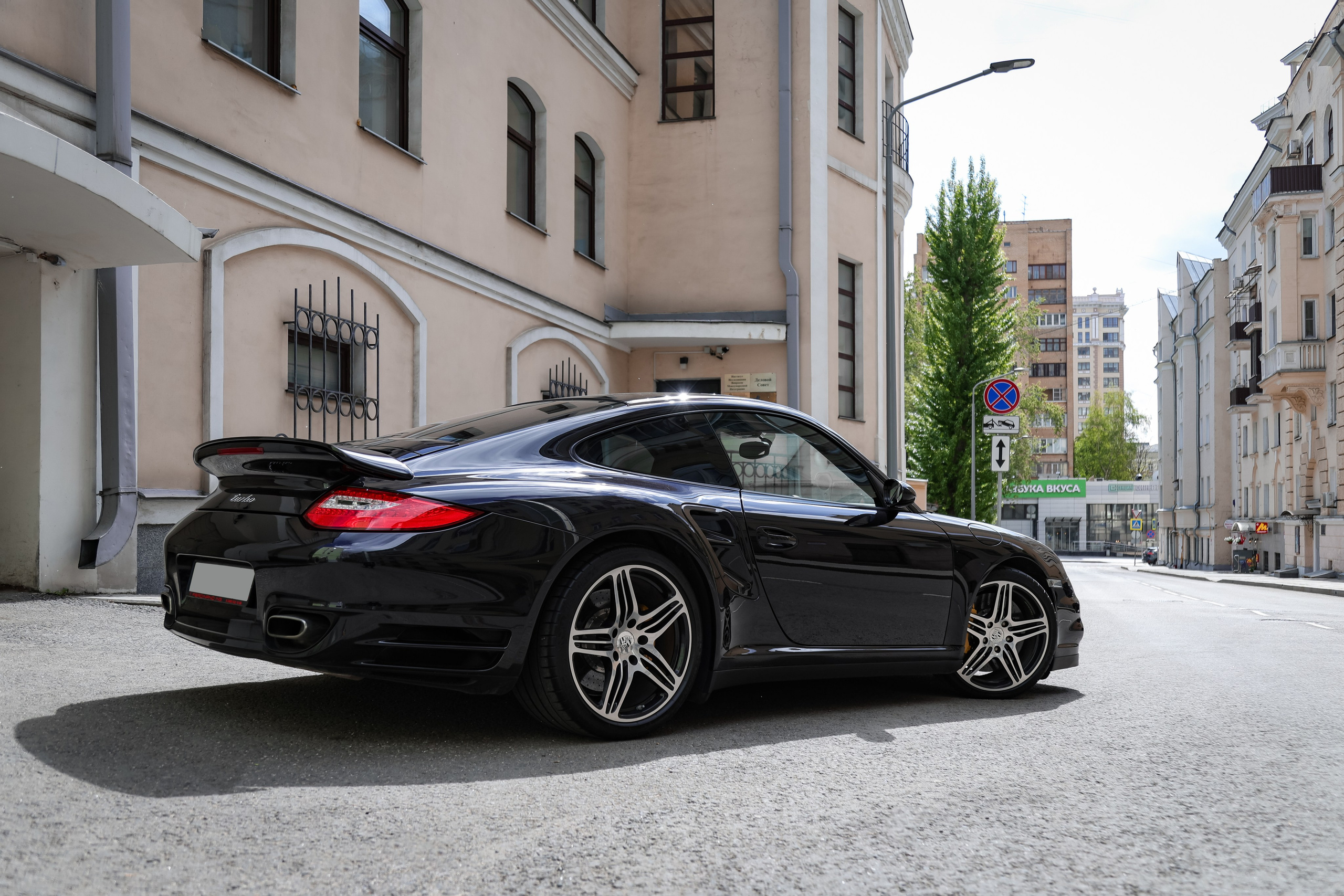 2008 Porsche 911 Turbo 3.6 AT. Mixturecaptures