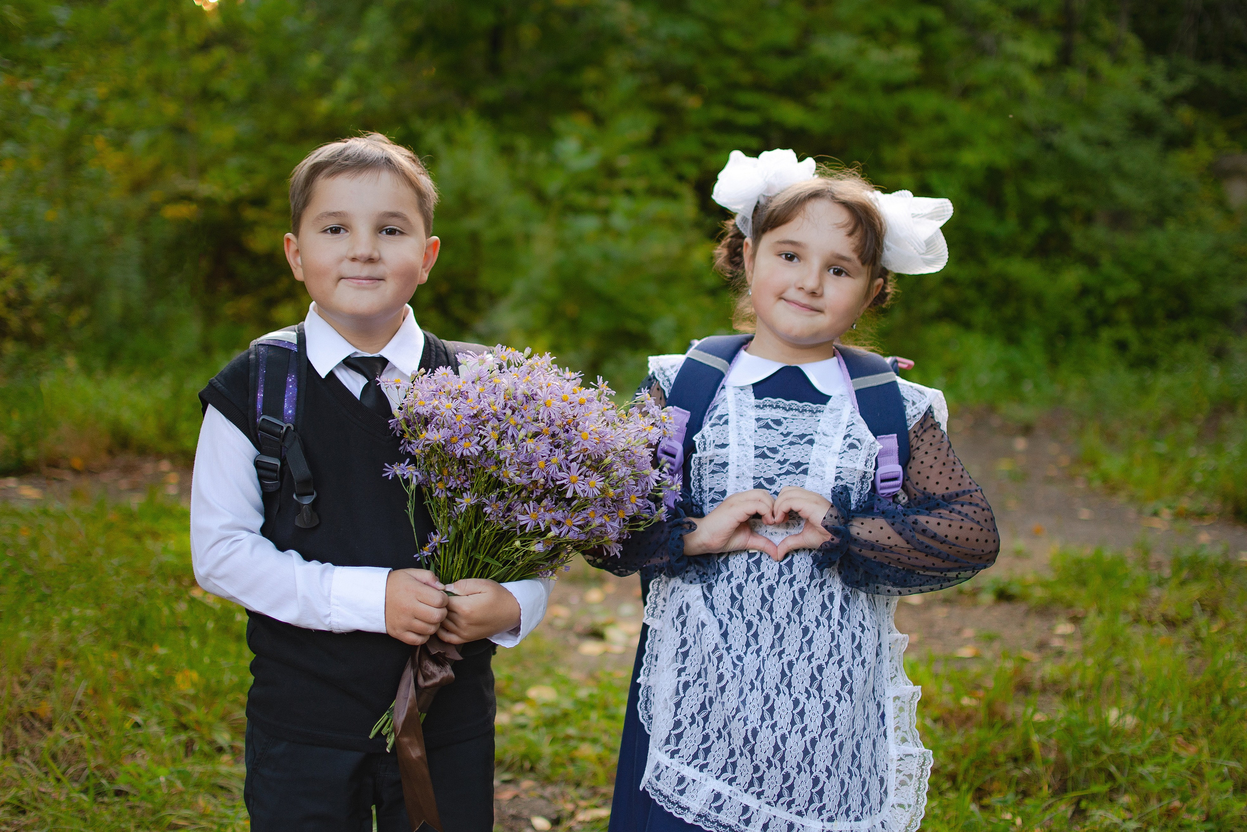Съёмка в школе и в детском саду. Фотограф в Хабаровске