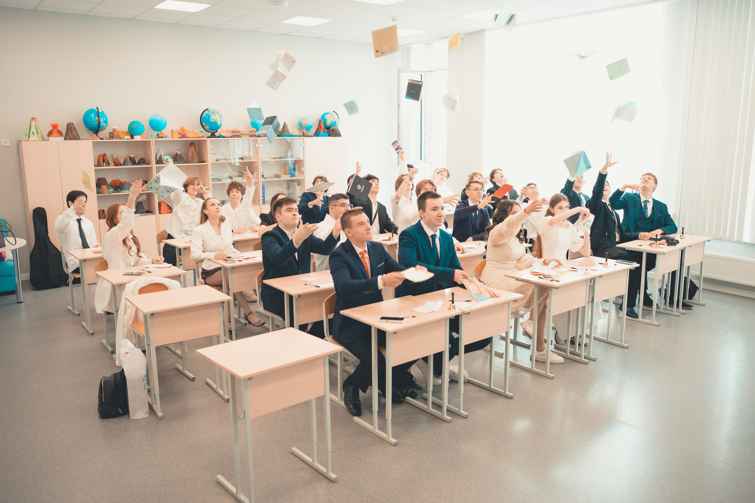 Последний звонок «Отрада». Иван Кубик — фотограф и видеограф