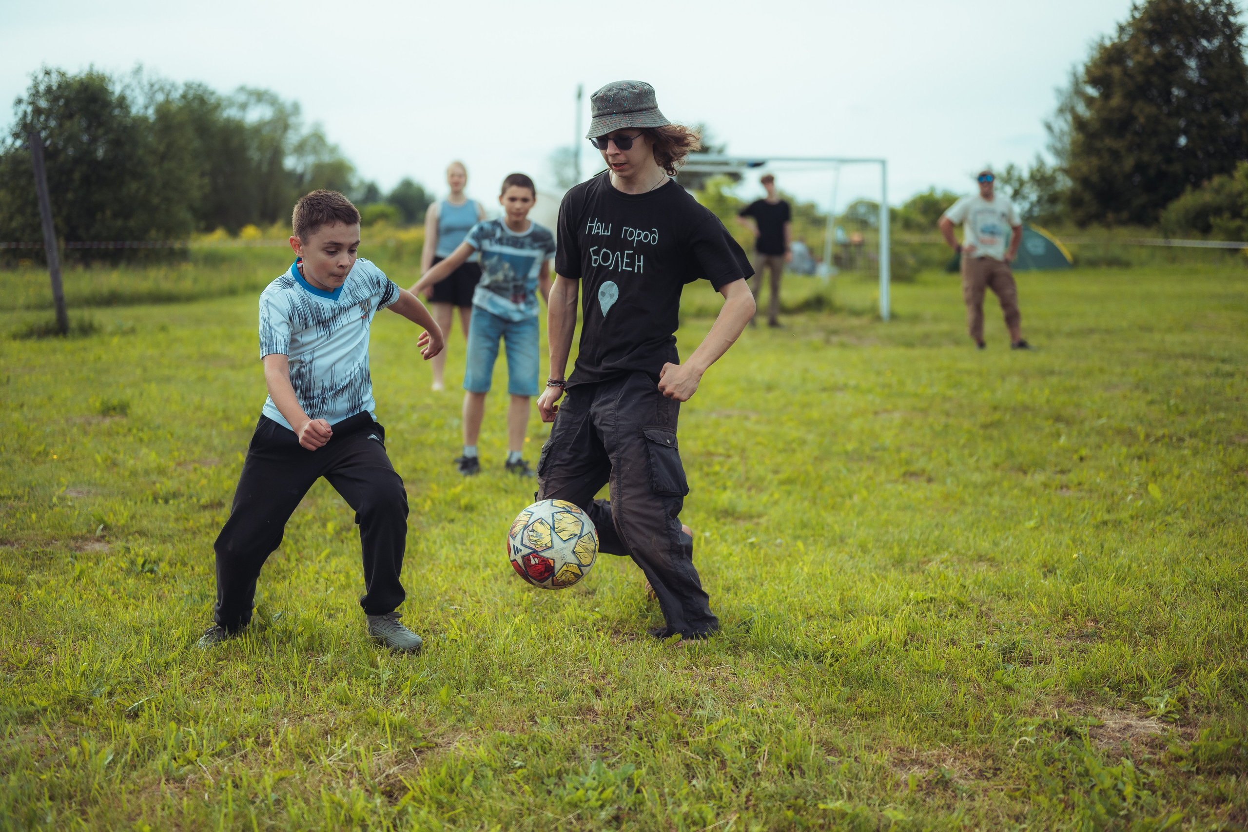 Детский лагерь — 1 смена 2025 год. Иван Кубик — фотограф и видеограф