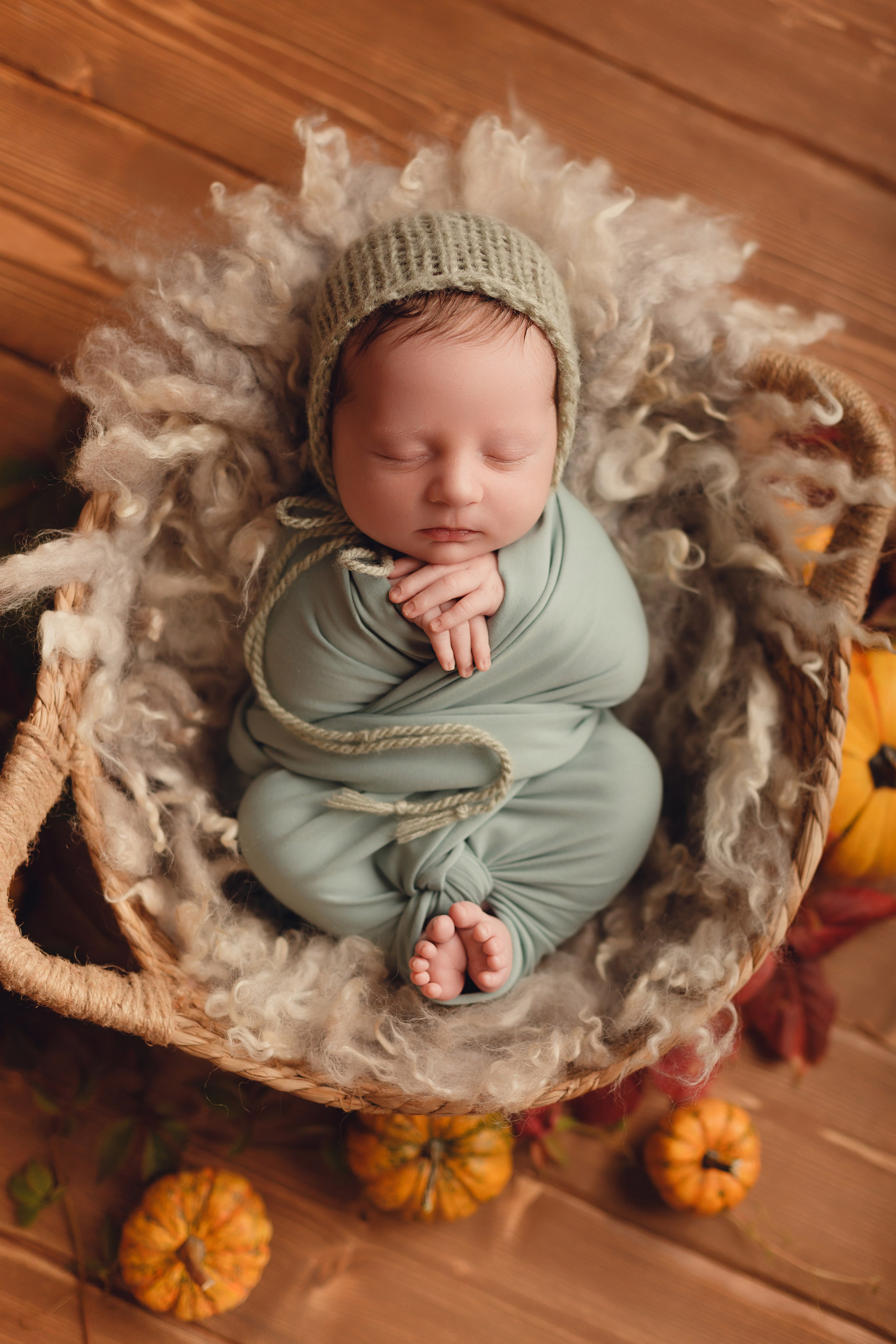 Новорожденные. Света. Профессиональная детская и семейная фотостудия в Краснодаре