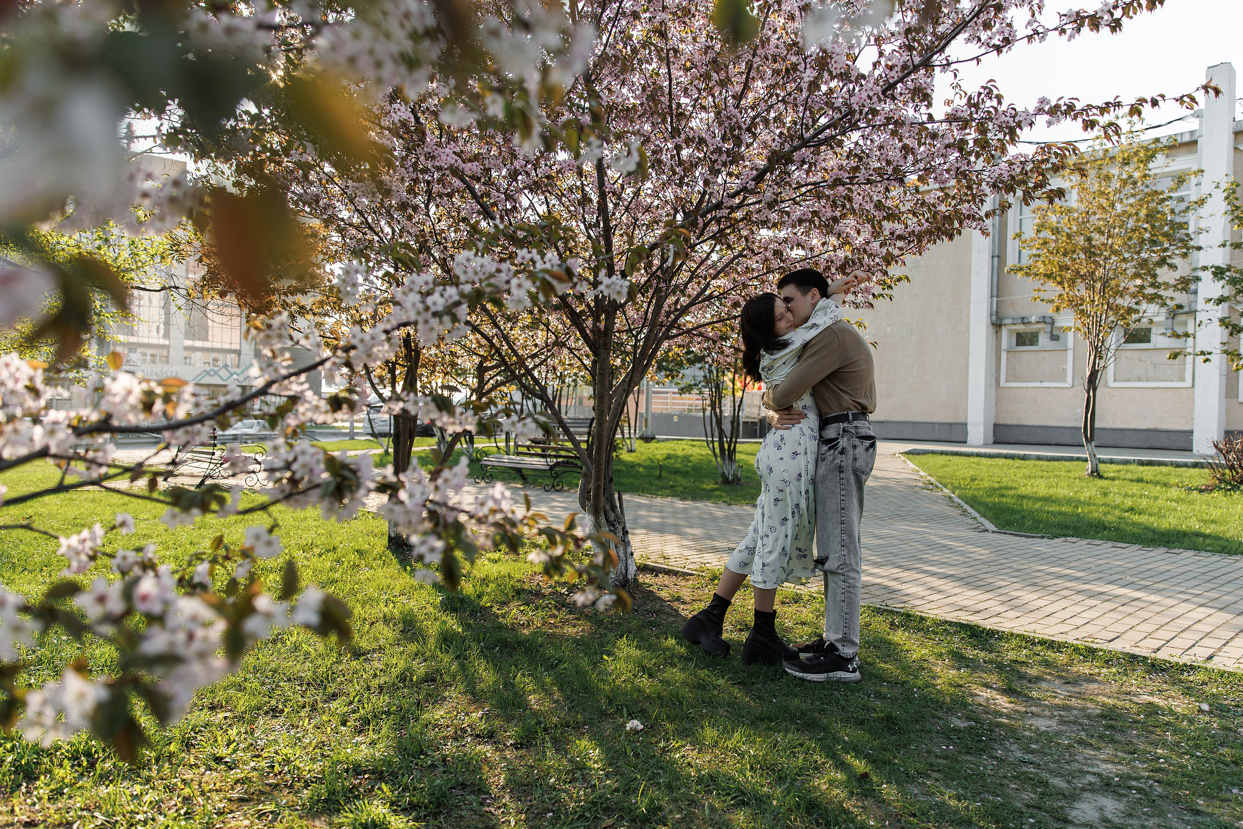 Саша & Рома (love story). Фотограф Южно-Сахалинск Сахалин Анастасия Тучина
