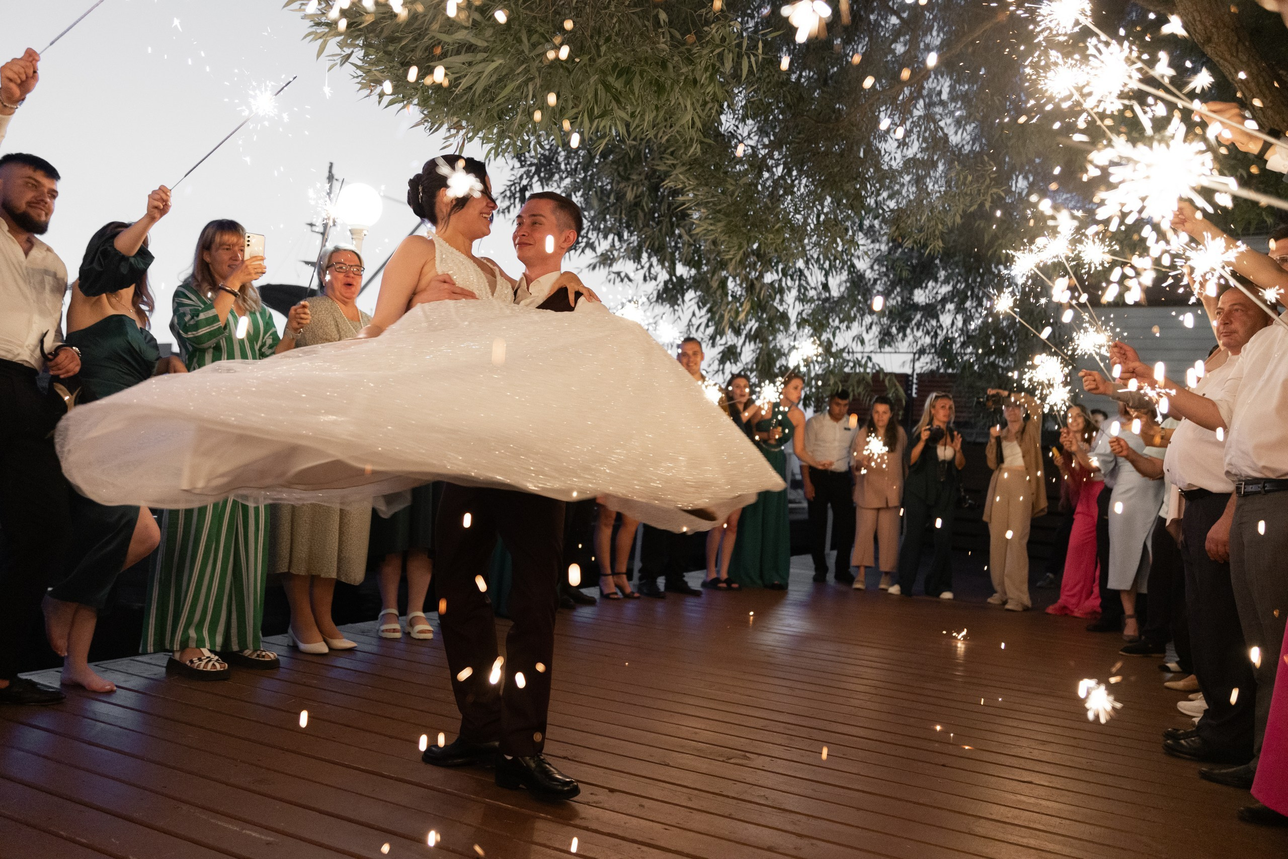 Александр и Валерия. Организация и координация свадебных и семейных торжеств