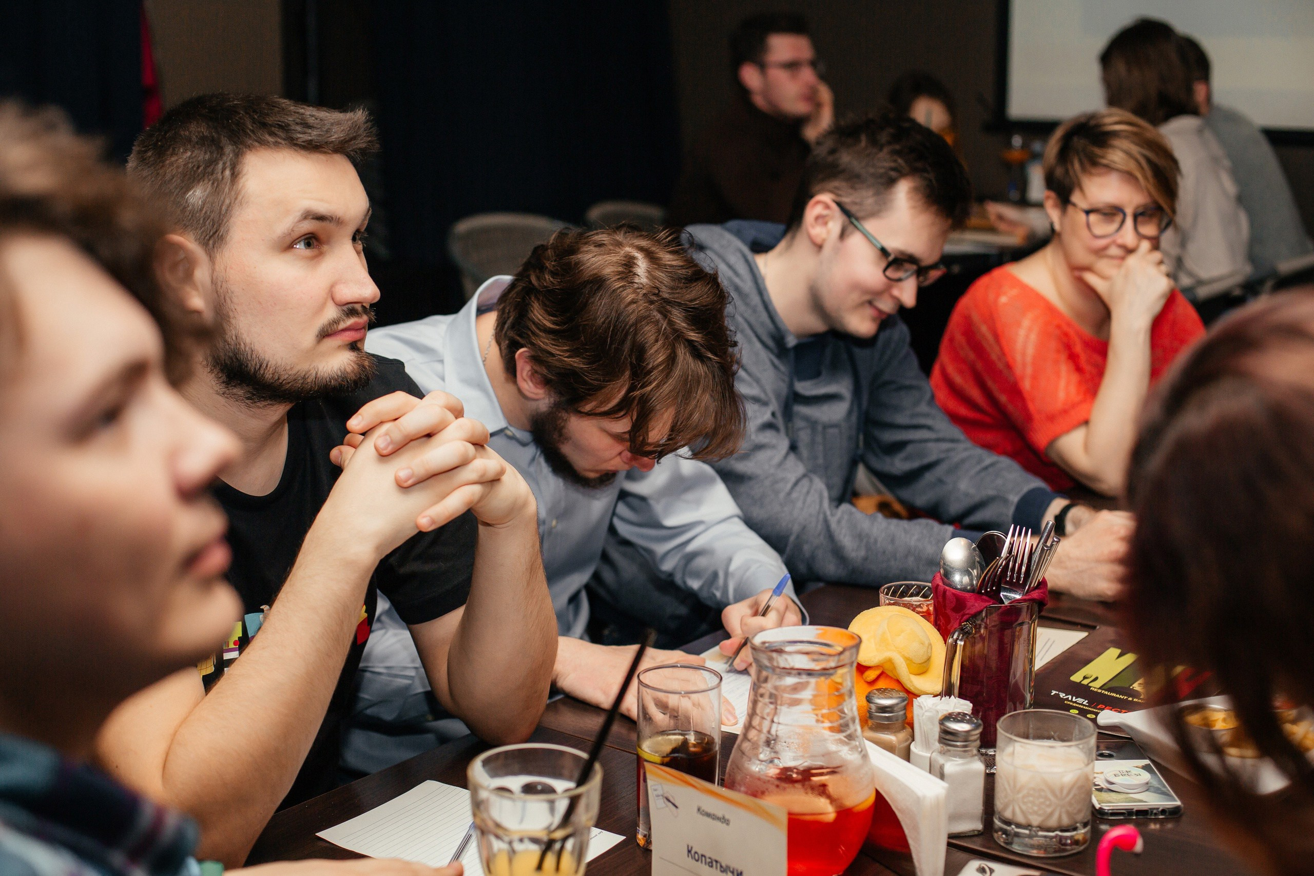 Фотосъемка квиза — кино и музыка. Свадебный фотограф Александр Абрамов Москва / Зеленоград