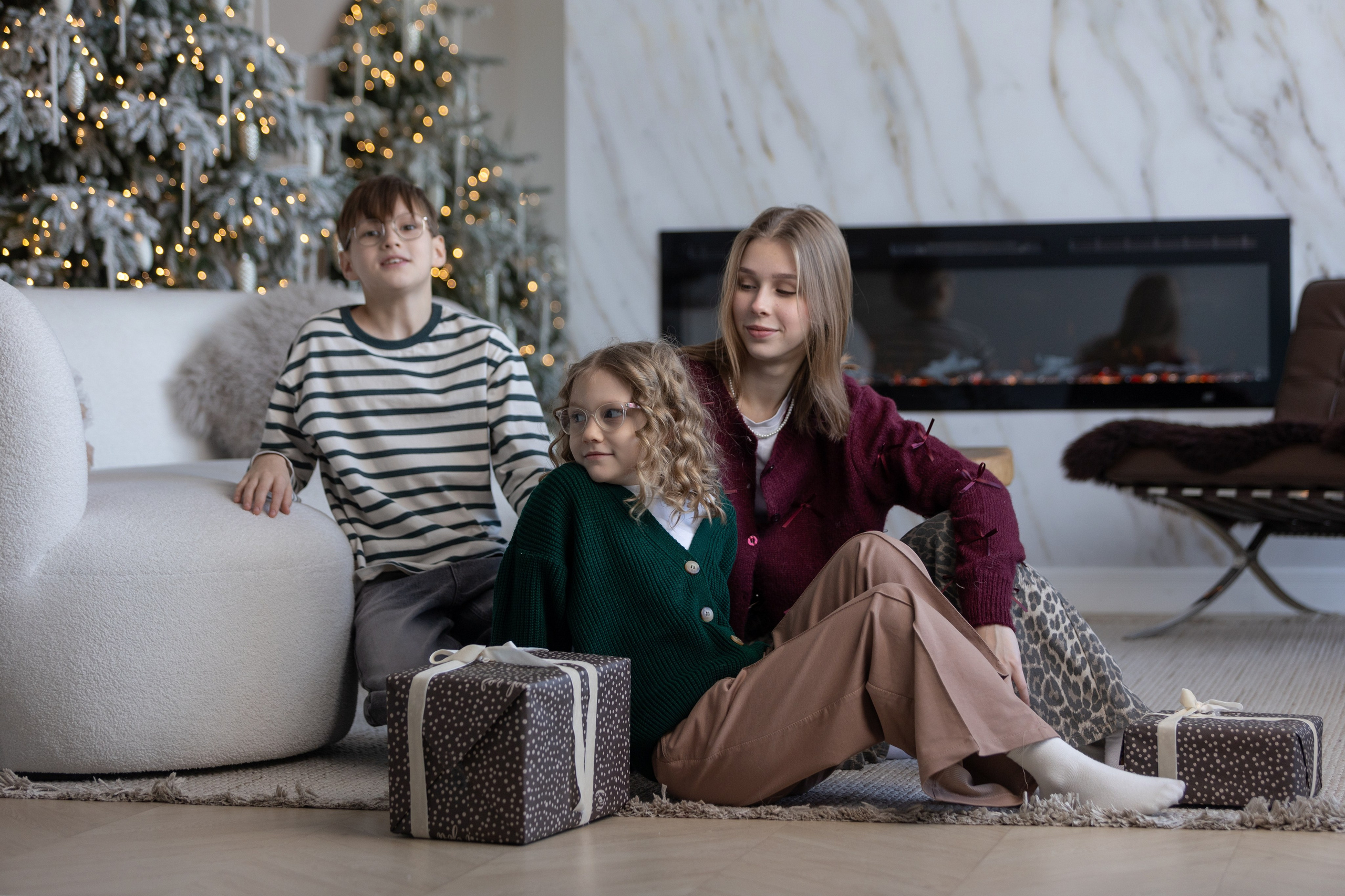 Новогодняя сьёмка в студиях. Фотограф в Астрахани Айлет Утегенова