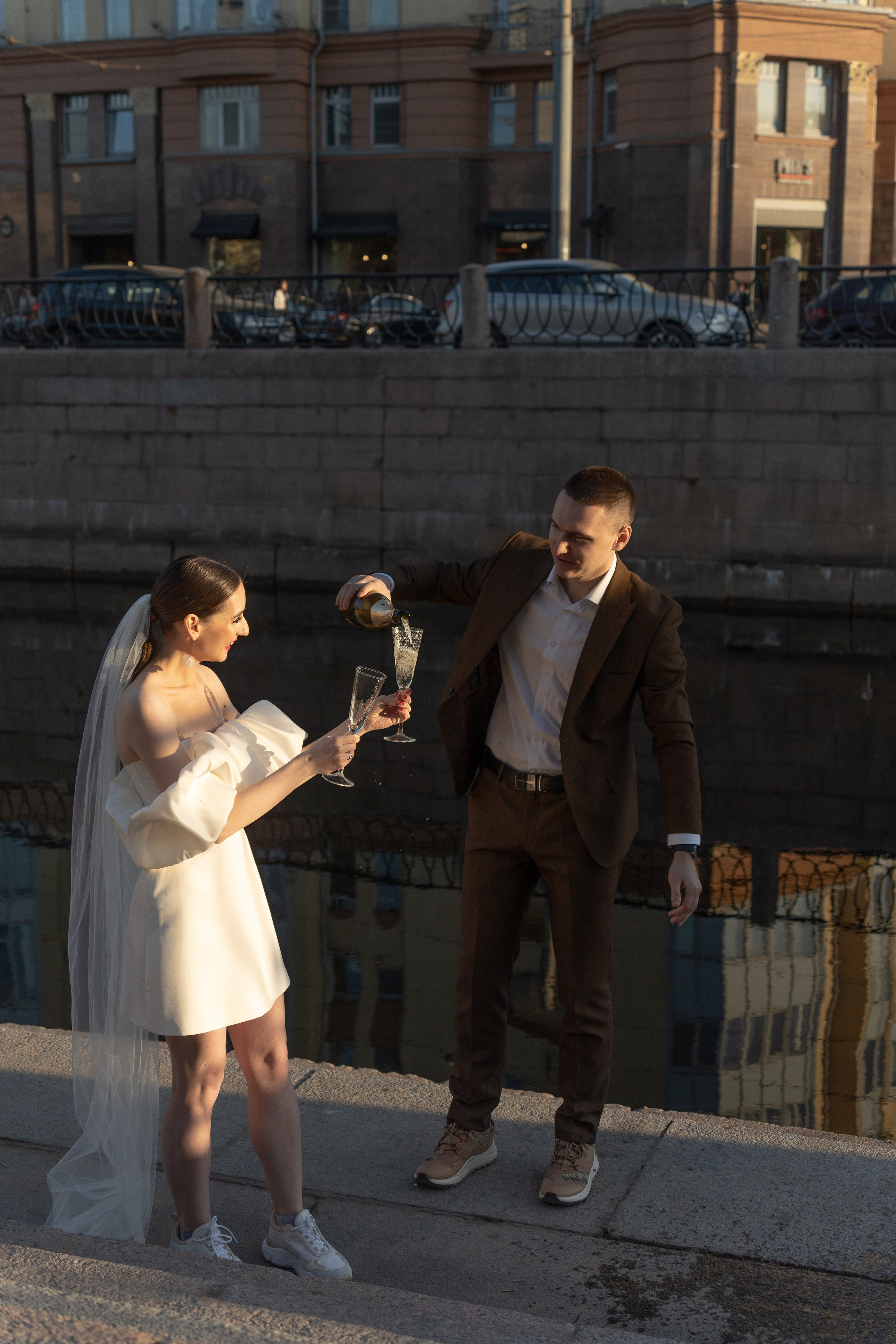 Николай и Анастасия. Янина Зудина — видеограф Тверь /Москва